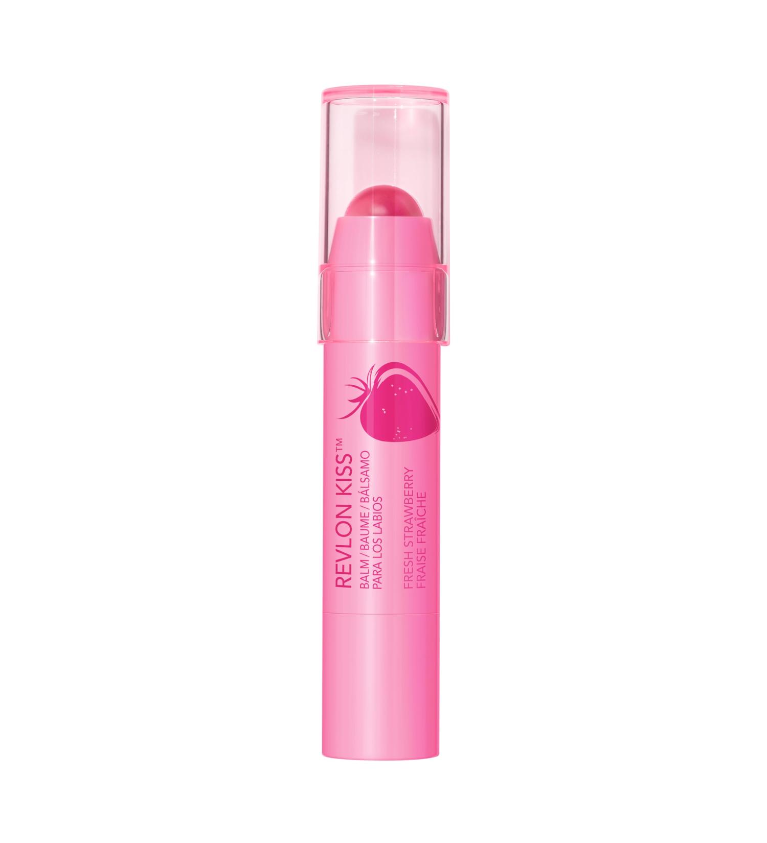 Revlon Kiss Lip Balm Color 025 Fresh Strawberries