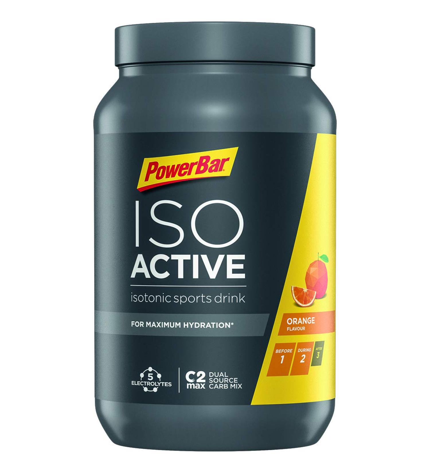 Power Bar Isoactive - 1320g Dose Orange - 1320 1320 g. Orange - Buy Online on GoSupps.com
