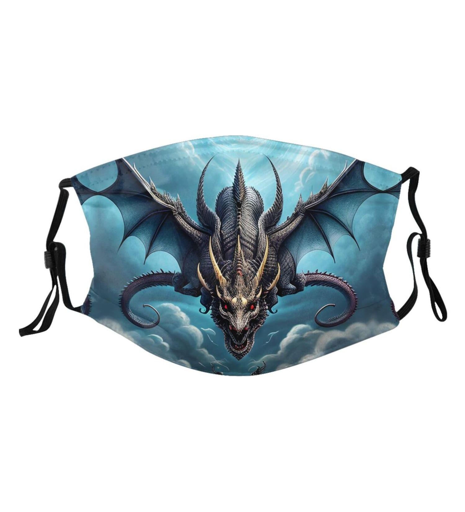 Zyvia Flying Kite Dust Mask for Adults - 5 Layer Protection & Activated Carbon Filters | 10 Pack Soft & Breathable Adjustable Elasticity - Buy Online on GoSupps.com