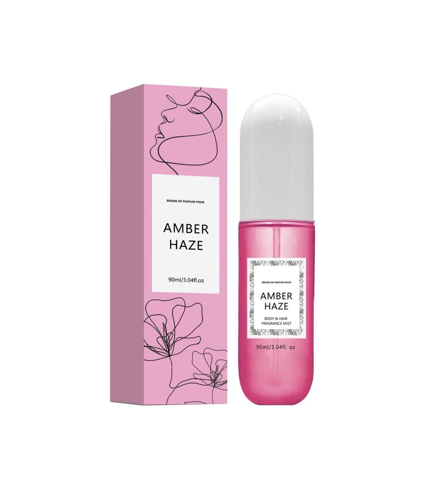 Perfume Spray For Hair And Body - Long-Lasting Fresh - 90ml 1 Count (Pack of 1) C