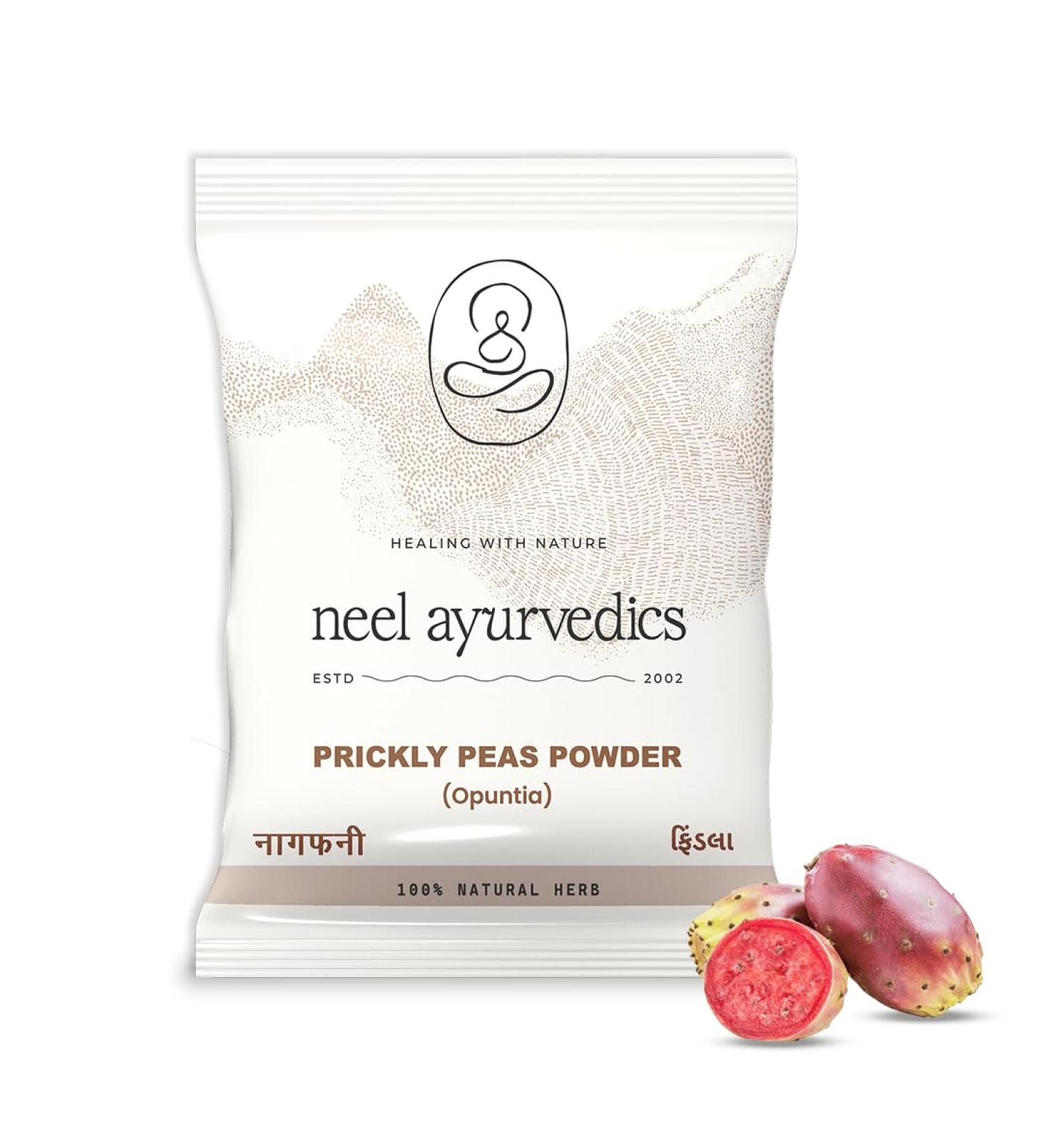 Neel Ayurvedics Prickly Pear Powder 300 GM