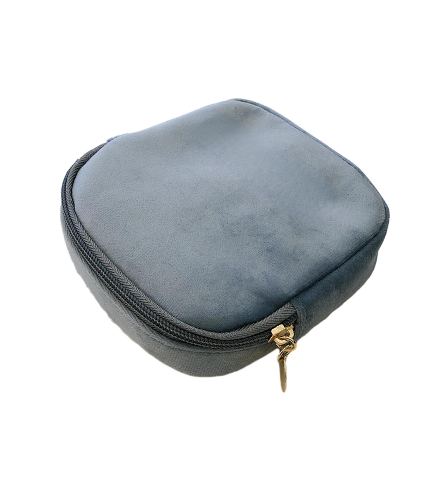 Miedeon Menstruation Pocket Wallet - Minimalist Design Great Capacity for Girls & Women (5.1x5.5in Blue) | Stylish & Functional Multifuntional Period Pocket - Buy Online on GoSupps.com