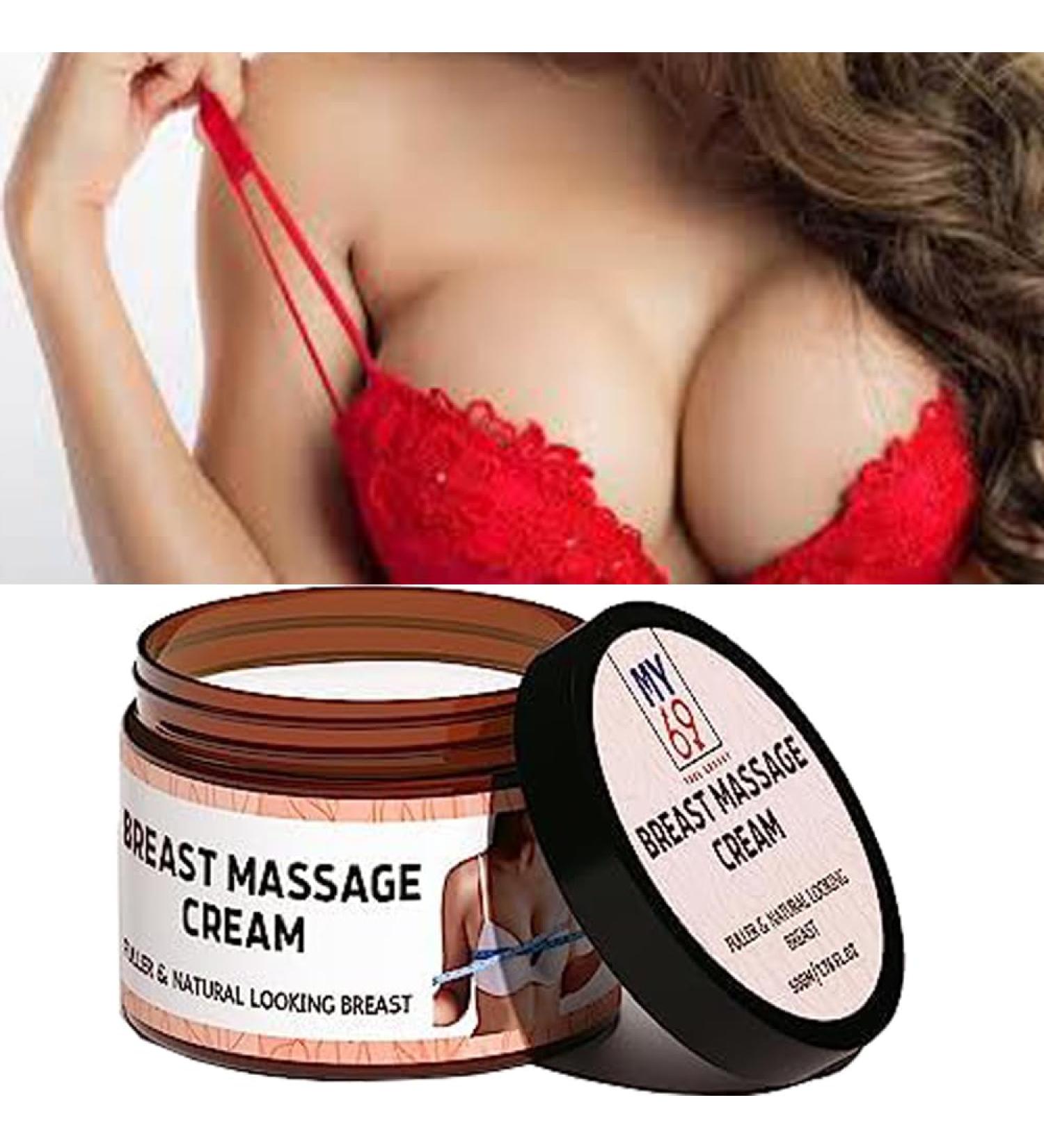 BlueQueen Breast Enhancement Cream - Natural 50g Boob Cream for Growth Lift & Firm Breasts | Gentle Formula for Bigger Breasts & Tightening | 1.76floz - Buy Online on GoSupps.com
