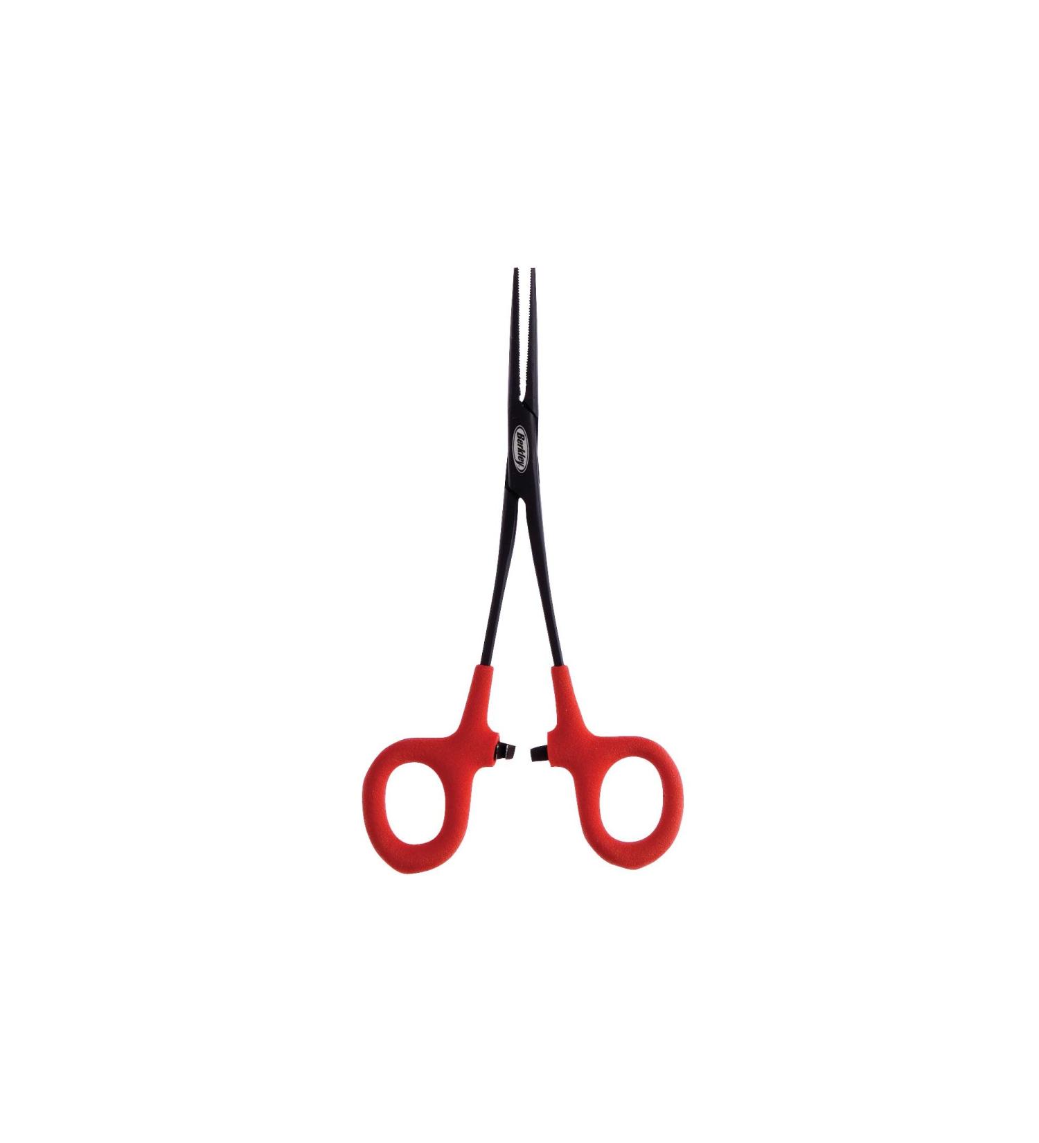 Berkley Hemostat Pliers (6"), Red