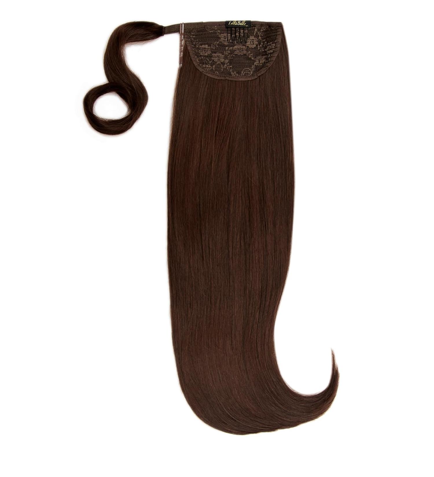 Luxury Gold 22'' 120g Human Hair Pony -12 Golden Brown - Buy Online on GoSupps.com