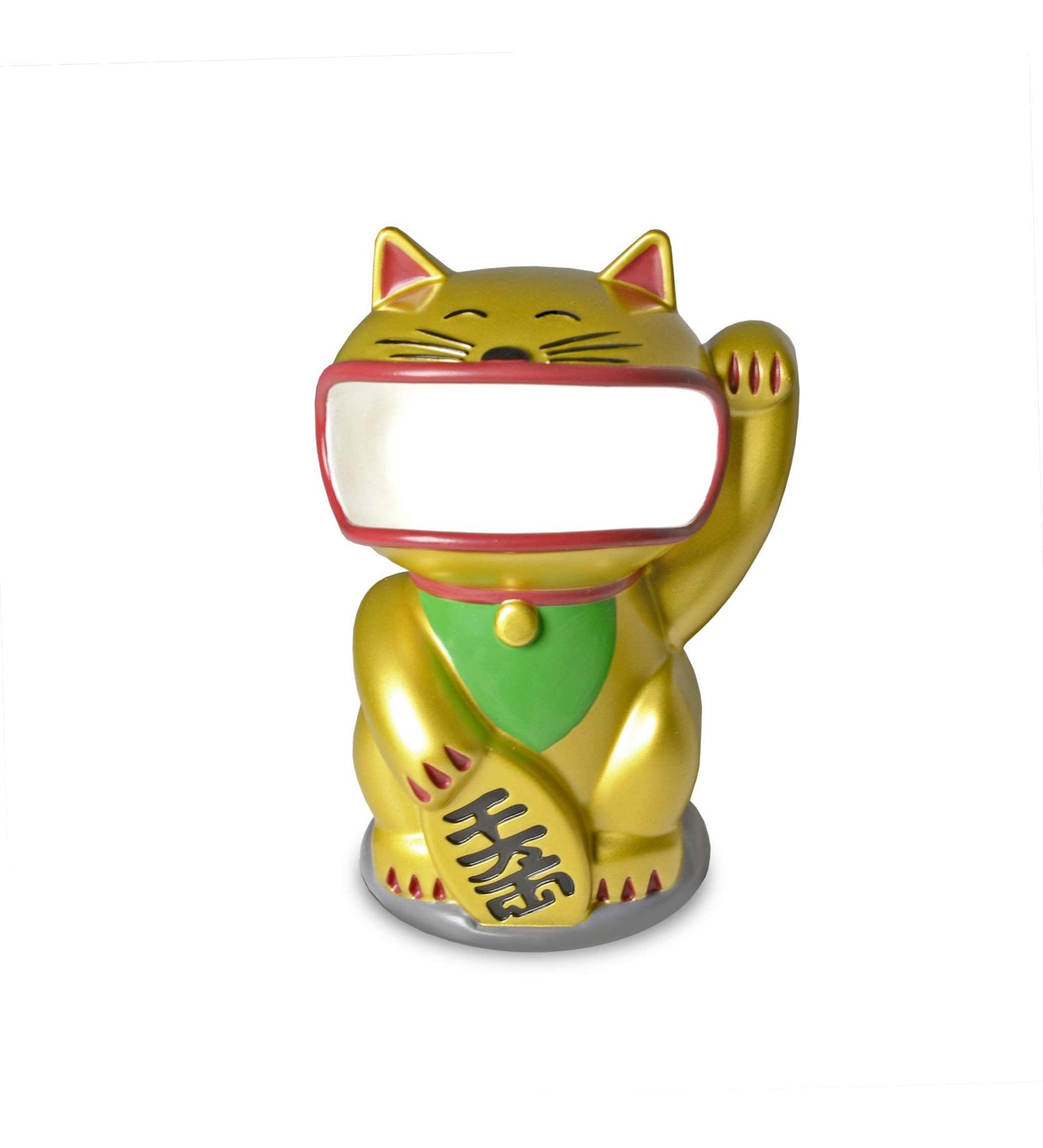 Retainer Buddy Lucky Cat - Sanitary Storage for Retainers, Aligners & Guards - Buy Online on GoSupps.com