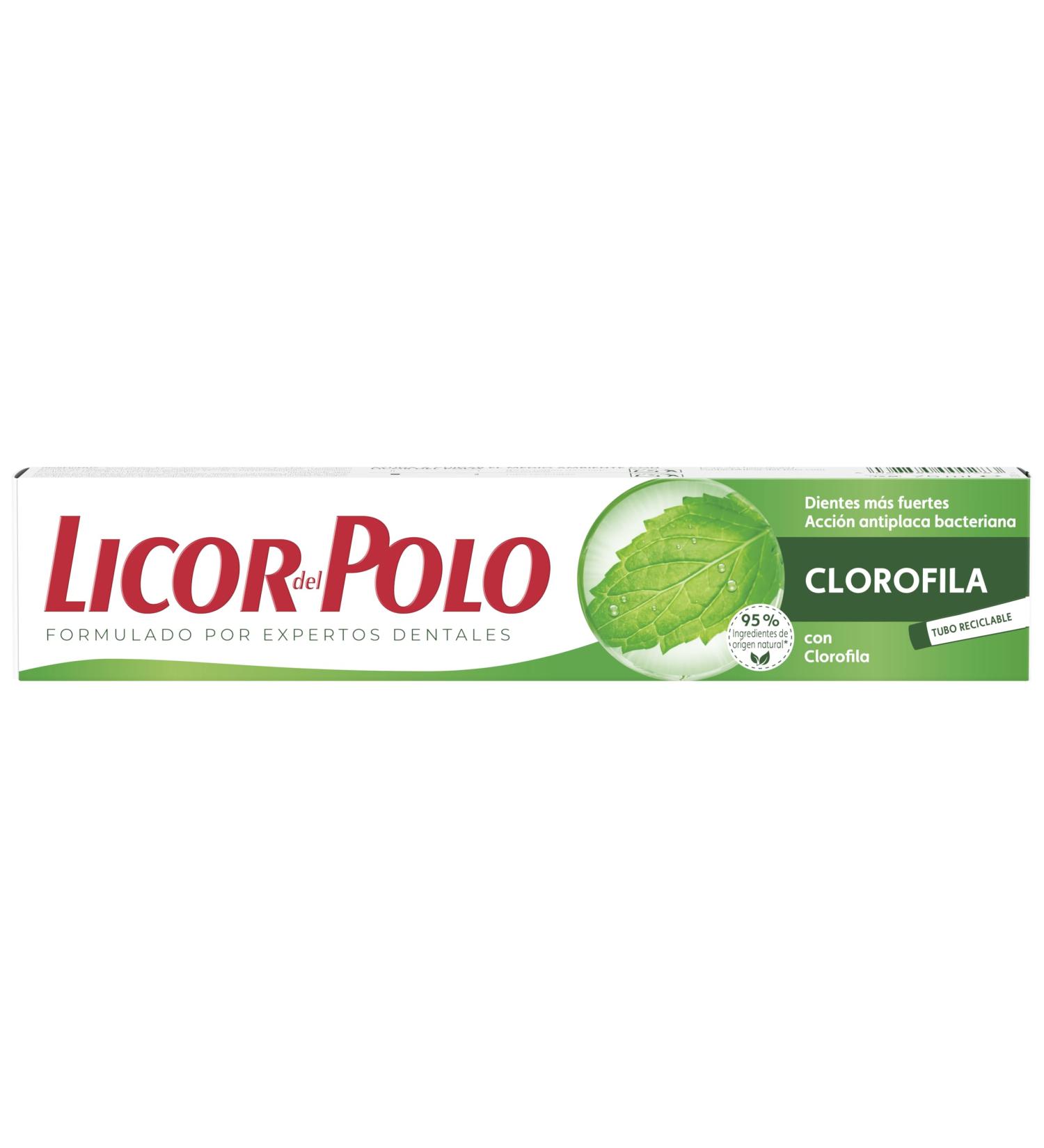 Licor Del Polo POLO LIQUOR CHLOROPHIL Ultracleaning Tandpasta 75 ml unisex - Buy Online on GoSupps.com