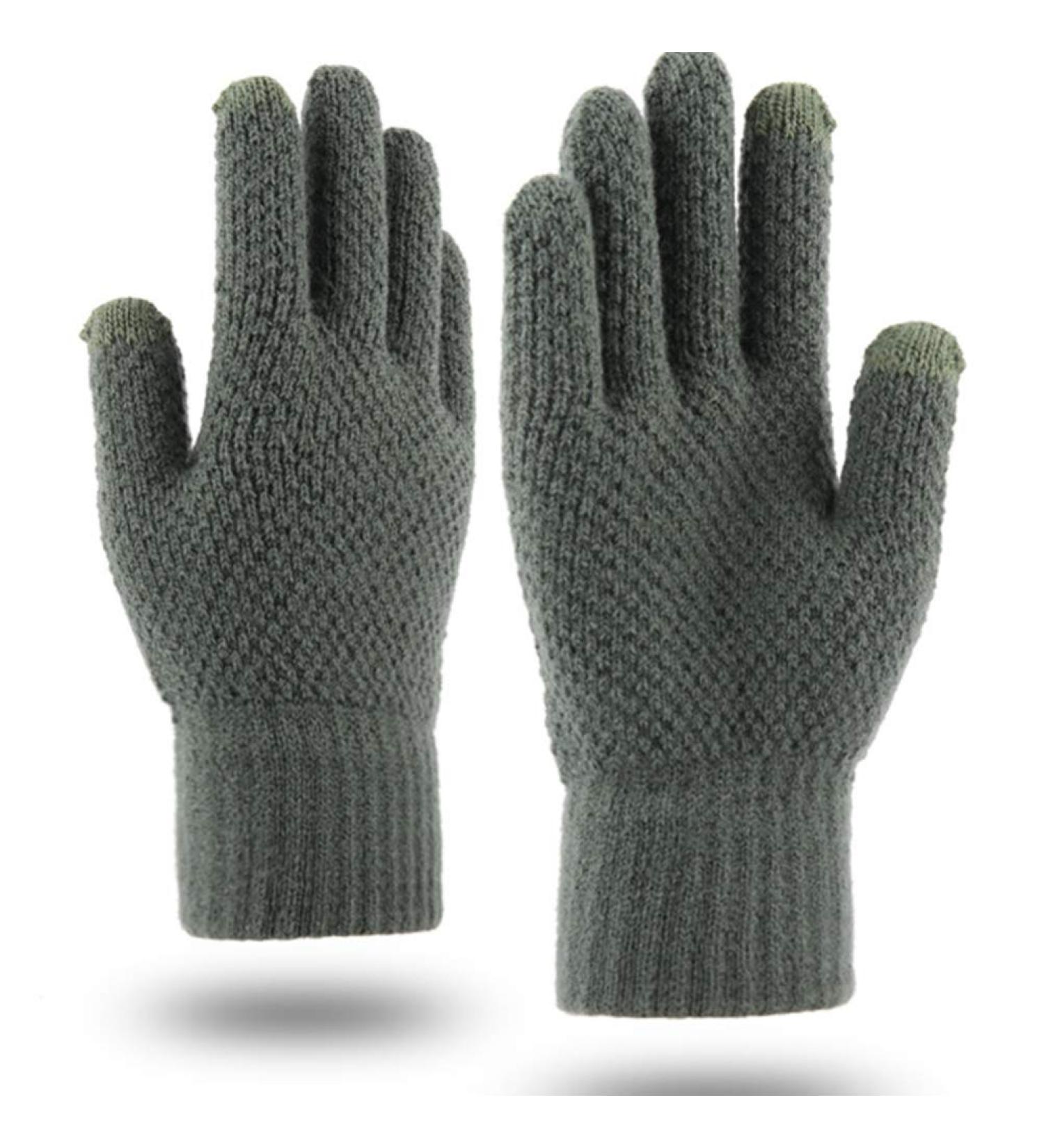 Healifty 1 Pair Gloves for Men Touch Screen Gloves Womens Cold Weather Mittens Male Gloves Man Winter - Buy Online on GoSupps.com