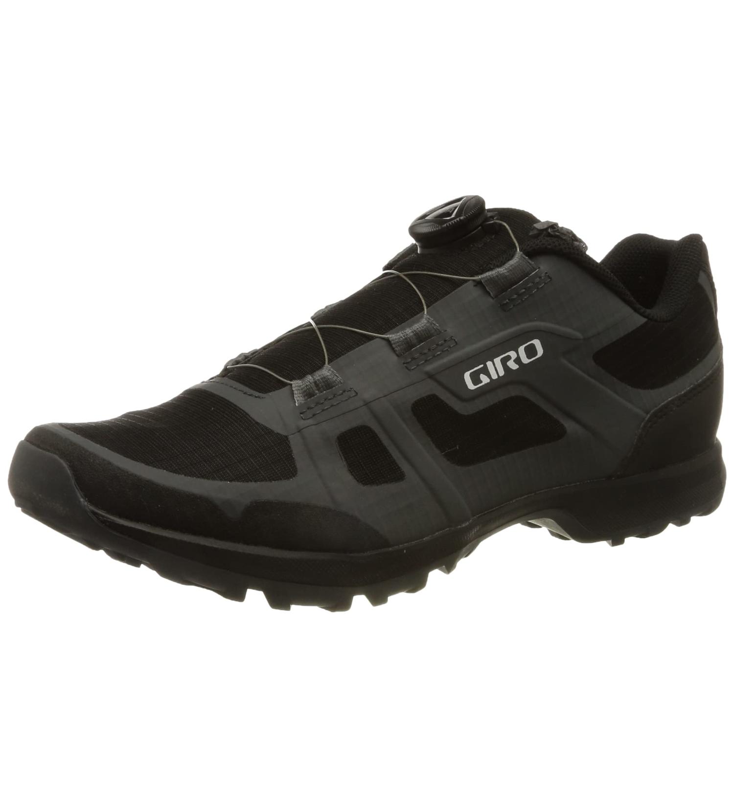 Giro Gauge BOA Men's Mountain Cycling Shoes - Size 13, Dark Shadow/Black (2023) - Buy Online on GoSupps.com