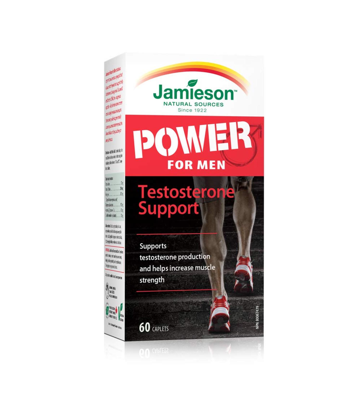Power for Men Testosterone Support - Buy Online on GoSupps.com