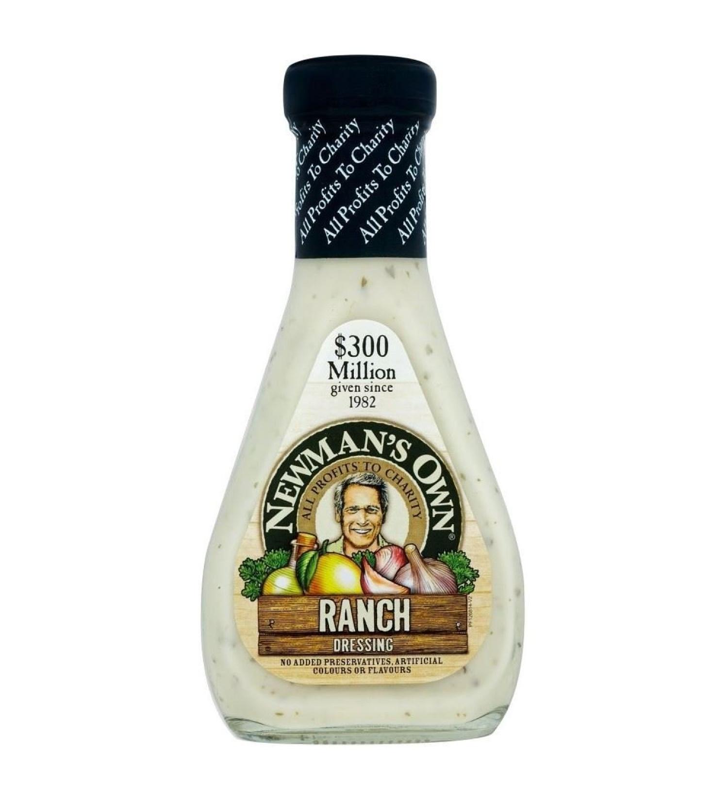 Newman's Own Ranch Dressing (250 ml) Lot de 2