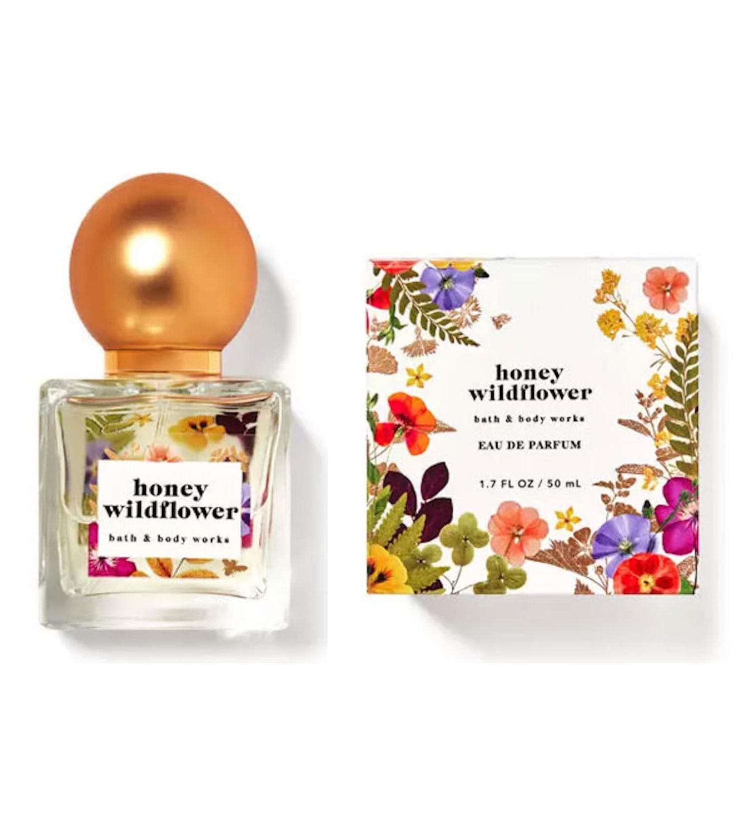 Bath and Body Works Eau de Parfum Body Spray (1.7 oz Wildflower) 1 Fl Oz (Pack of 1) Wildflower