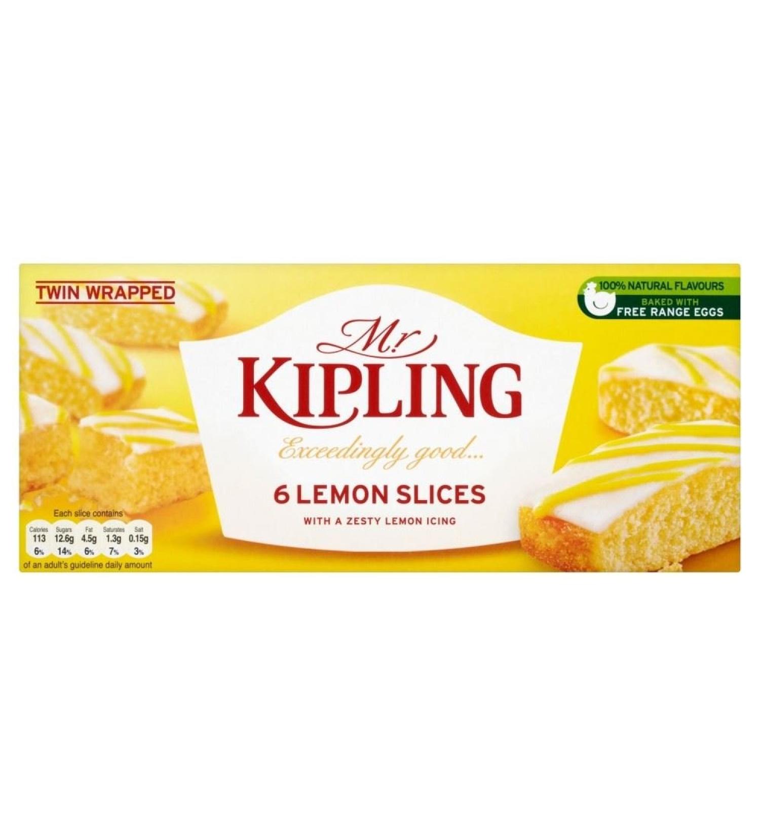 Mr Kipling Lemon Layered Slices (6)