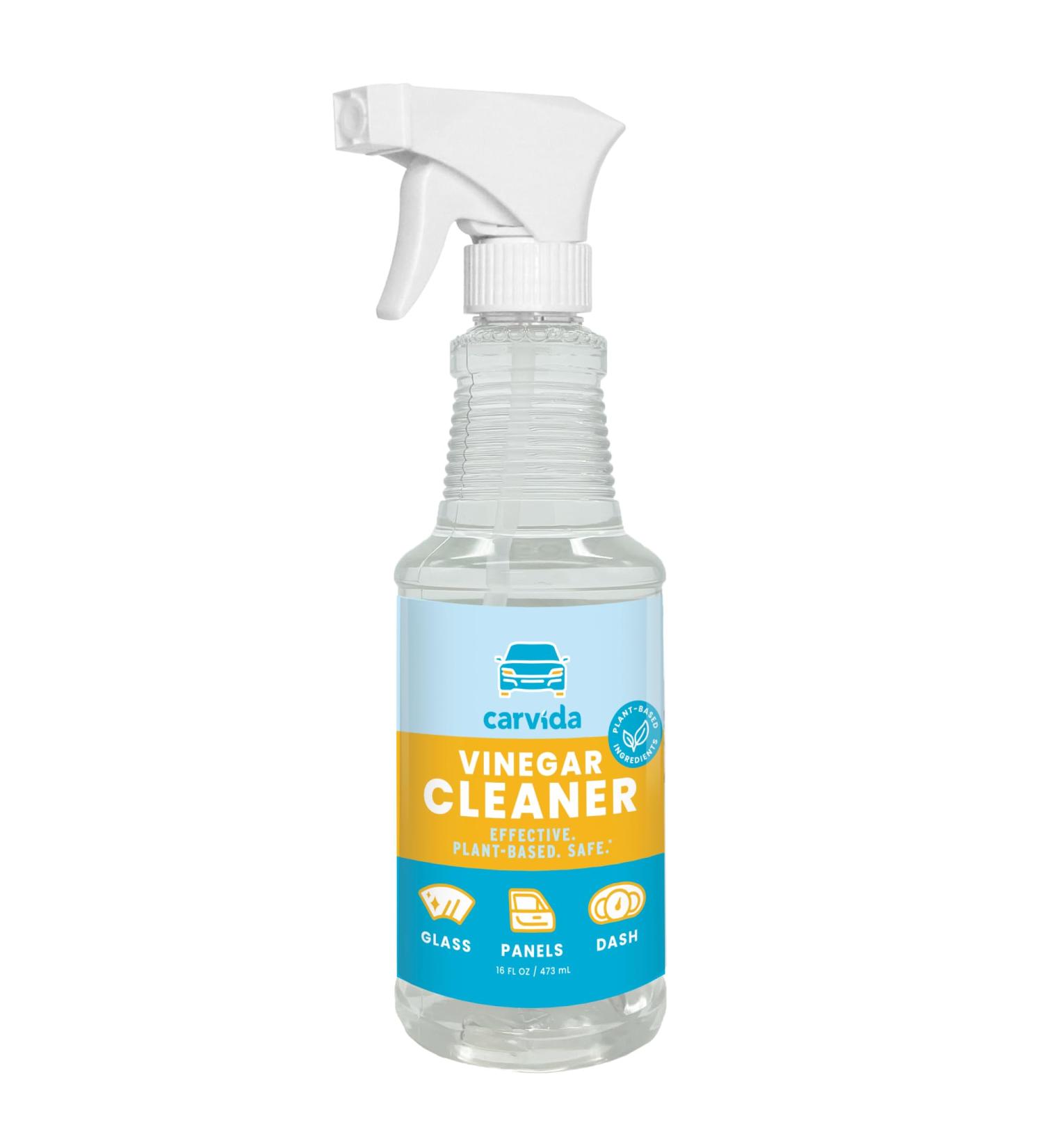 Vinegar Cleaner - Plant-Based Multi-Purpose Automotive Spray | Natural Mint Scent | 16oz - Eco-Friendly Cleaning Solution for International Shipping - Buy Online on GoSupps.com
