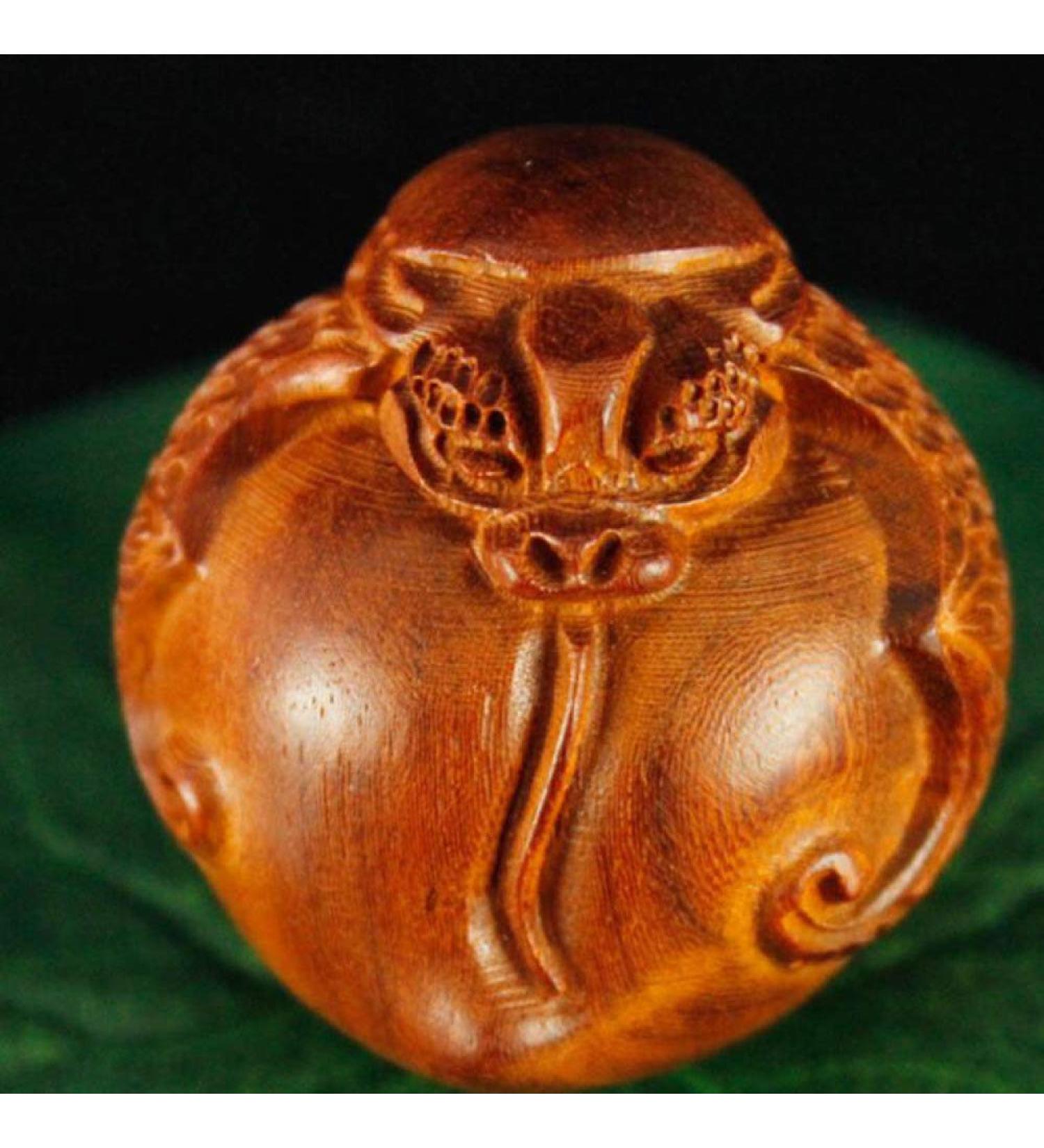 Dixinla Baoding Fitness Ball Ke Damu Fushou Yannian Fitness Ball Cote D'Ivoire Rosewood Fitness Handball Chinese Ball - Buy Online on GoSupps.com