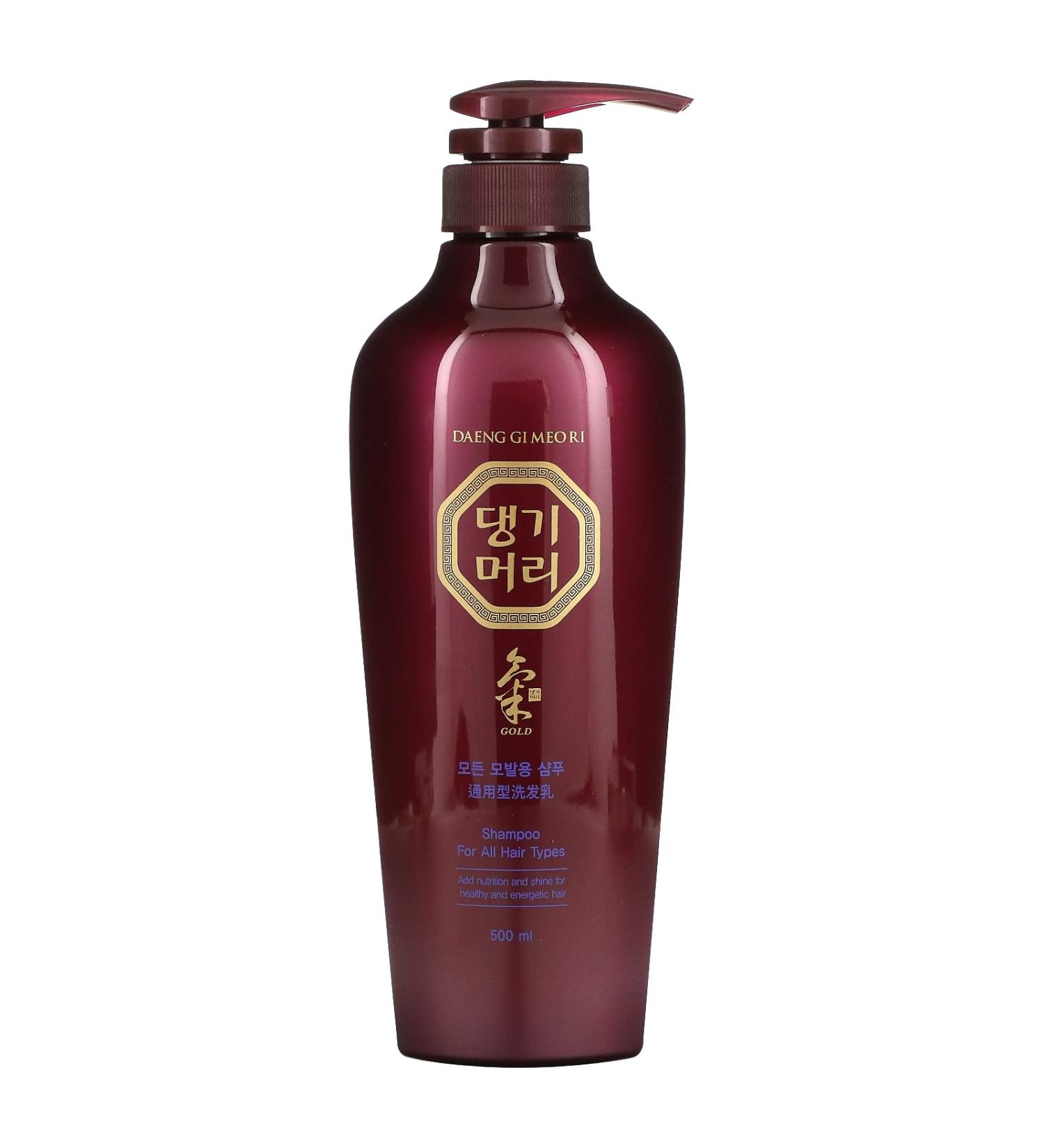 Doori Cosmetics Daeng Gi Meo Ri Shampoo for All Hair 16.9 fl oz (500 ml)
