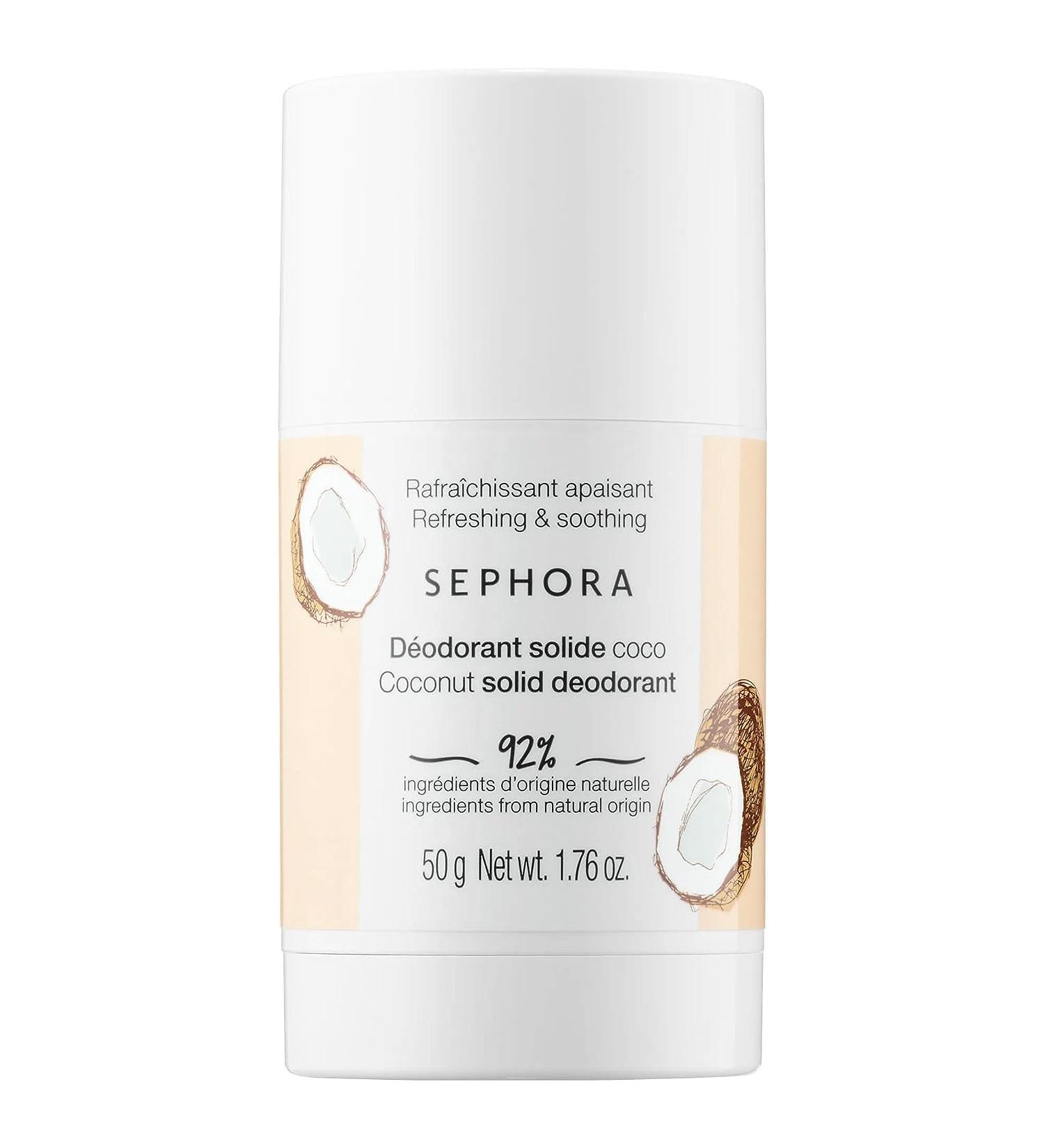 Sephora Coconut Solid Deodorant - Refreshing & Soothing 1.76 oz - Buy Online on GoSupps.com