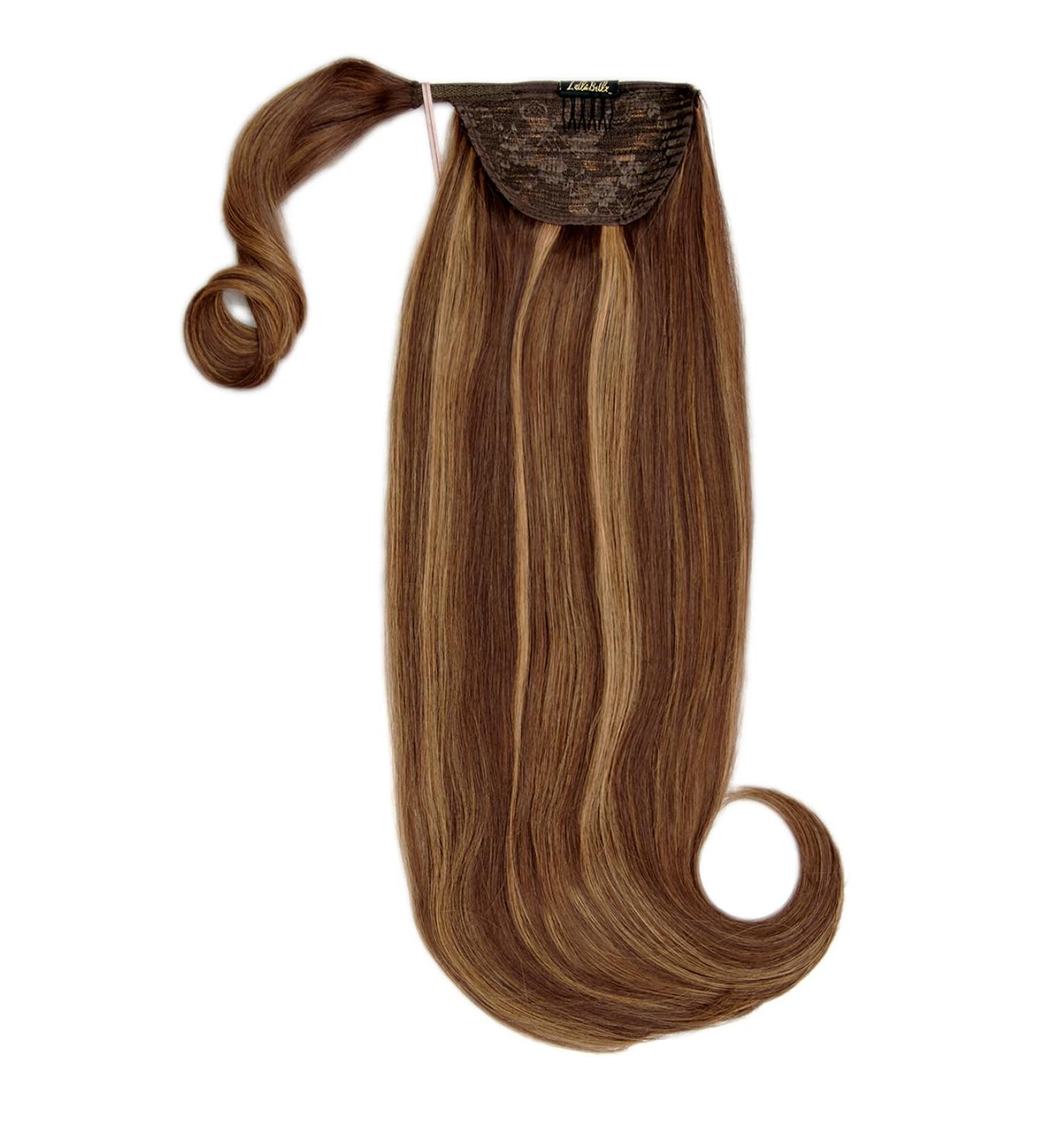 Luxury Gold 22'' 120g Human Hair Pony -P8-26 Blondette - Buy Online on GoSupps.com