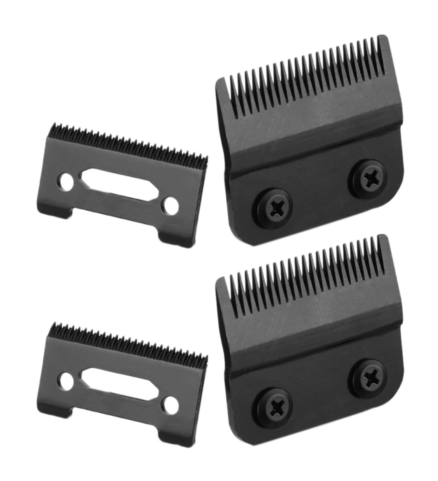 KVSERT 2 Set Replacement Movable Blade Steel Accessories for Blade Professional Hair Clipper Blade Carton - Buy Online on GoSupps.com