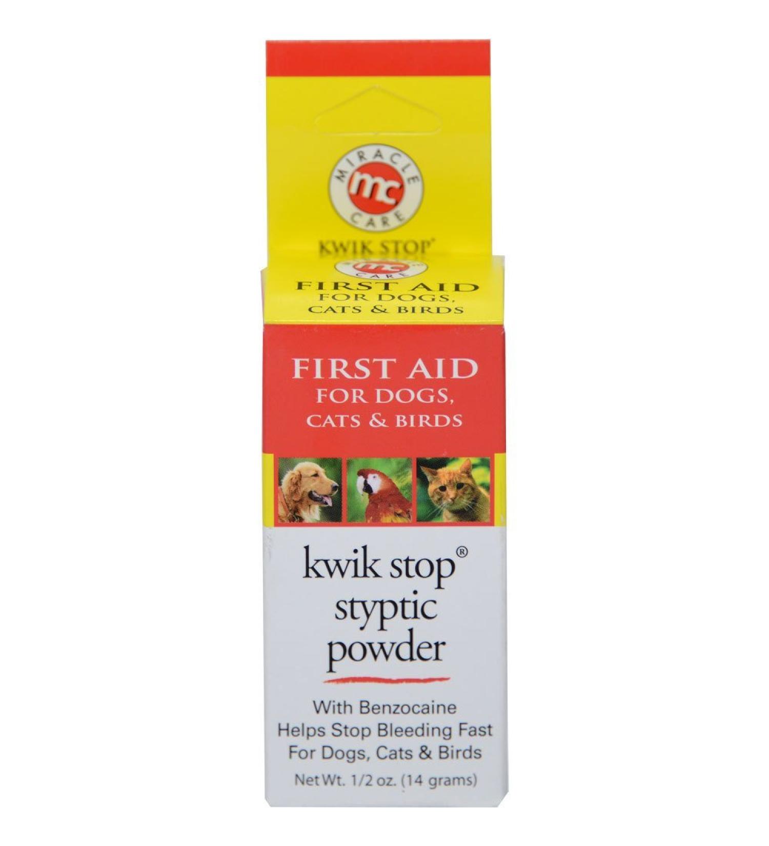 Gimborn Kwik Stop Styptic Pwd 1.5oz