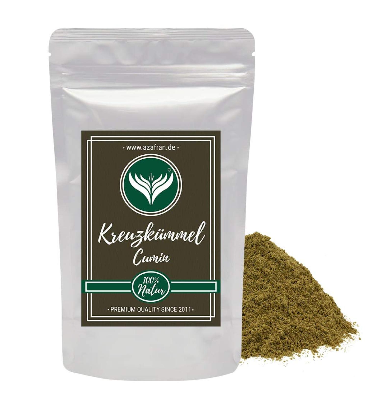 Buy Azafran Ground Cumin Powder 500g - Premium Cumin Spice for Authentic Flavor | International Shipping Available - Buy Online on GoSupps.com