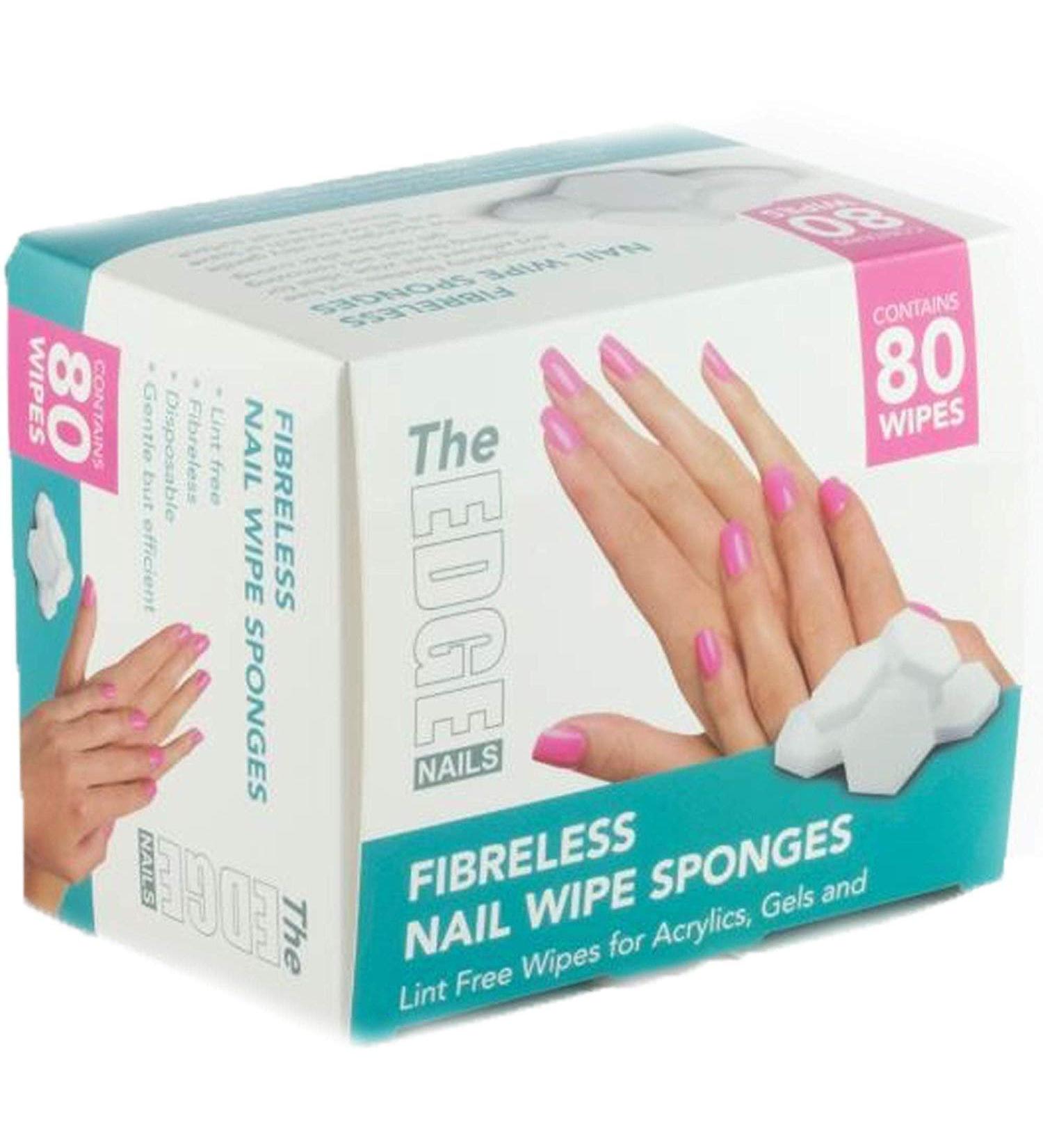 The Edge Foil Nail Wraps - 100 Piece