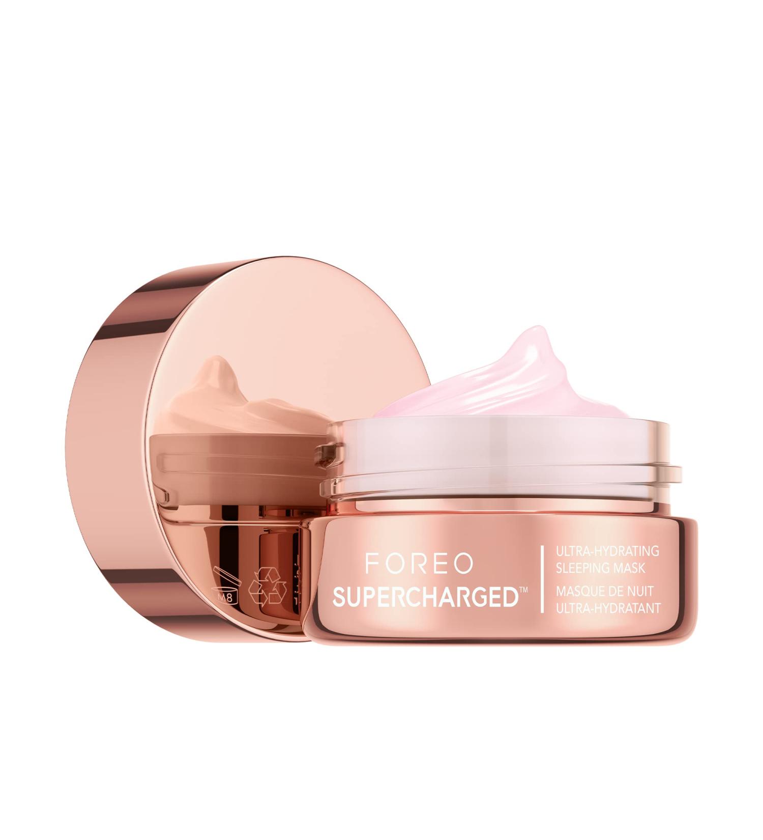 Buy FOREO SUPERCHARGED Hydrating Night Mask - Vegan Rejuvenating Face Cream Deeply Replenishing Moisturizer - Cruelty-Free & Gluten-Free - 0.5 Fl Oz - International Shipping Available - Buy Online on GoSupps.com