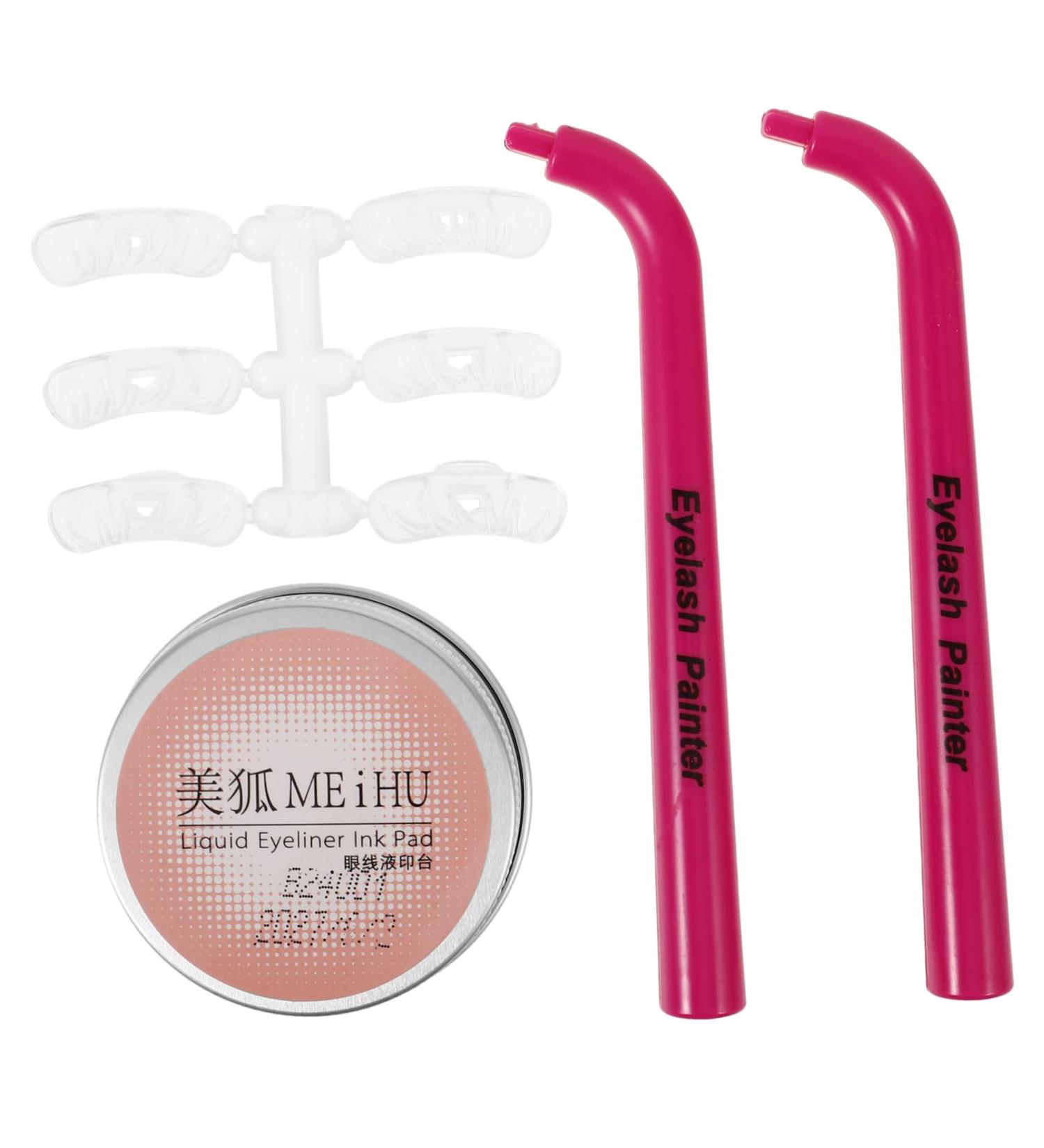 Beatifufu 1 Set Eye Makeup Aid False Eyelashes Stamp Cosmetics Eyelashes Stamps Eyelash Stencil for Makeup Lash Stamp for Lower Lashes Eyelash Stamps Lower Eyelash Makeup Tool - Buy Online on GoSupps.com