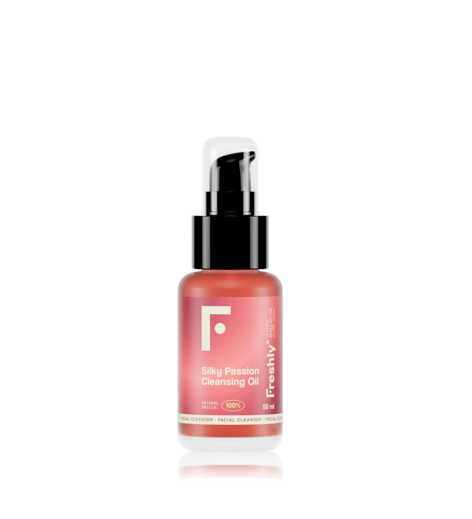 Freshly Cosmetics Huile d maquillante waterproof Silky Passion Cleansing Oil. 50ml - Buy Online on GoSupps.com