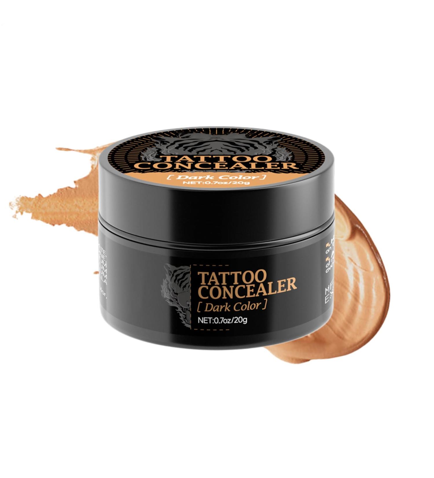 Anti-cernes pour le corps cr me 20 g | Perfecteur de corporelle avec formule anti-transpiration anti-taches et anti-tatouages | Quotidien voyage f te plage Sombre - Buy Online on GoSupps.com