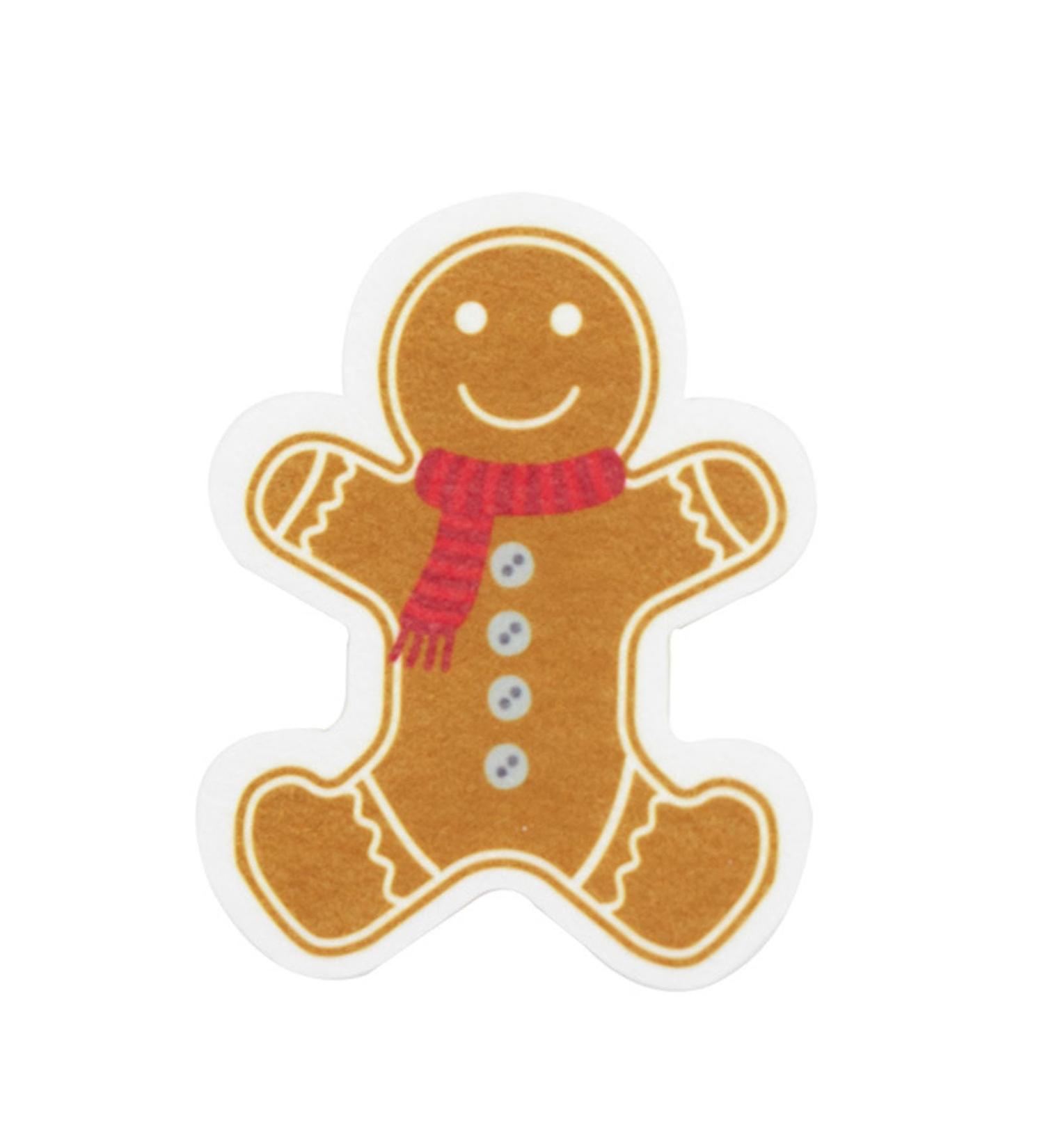 Christmas Themed Cleaning Pad Multipurpose and Pattern 4 - Buy Online on GoSupps.com