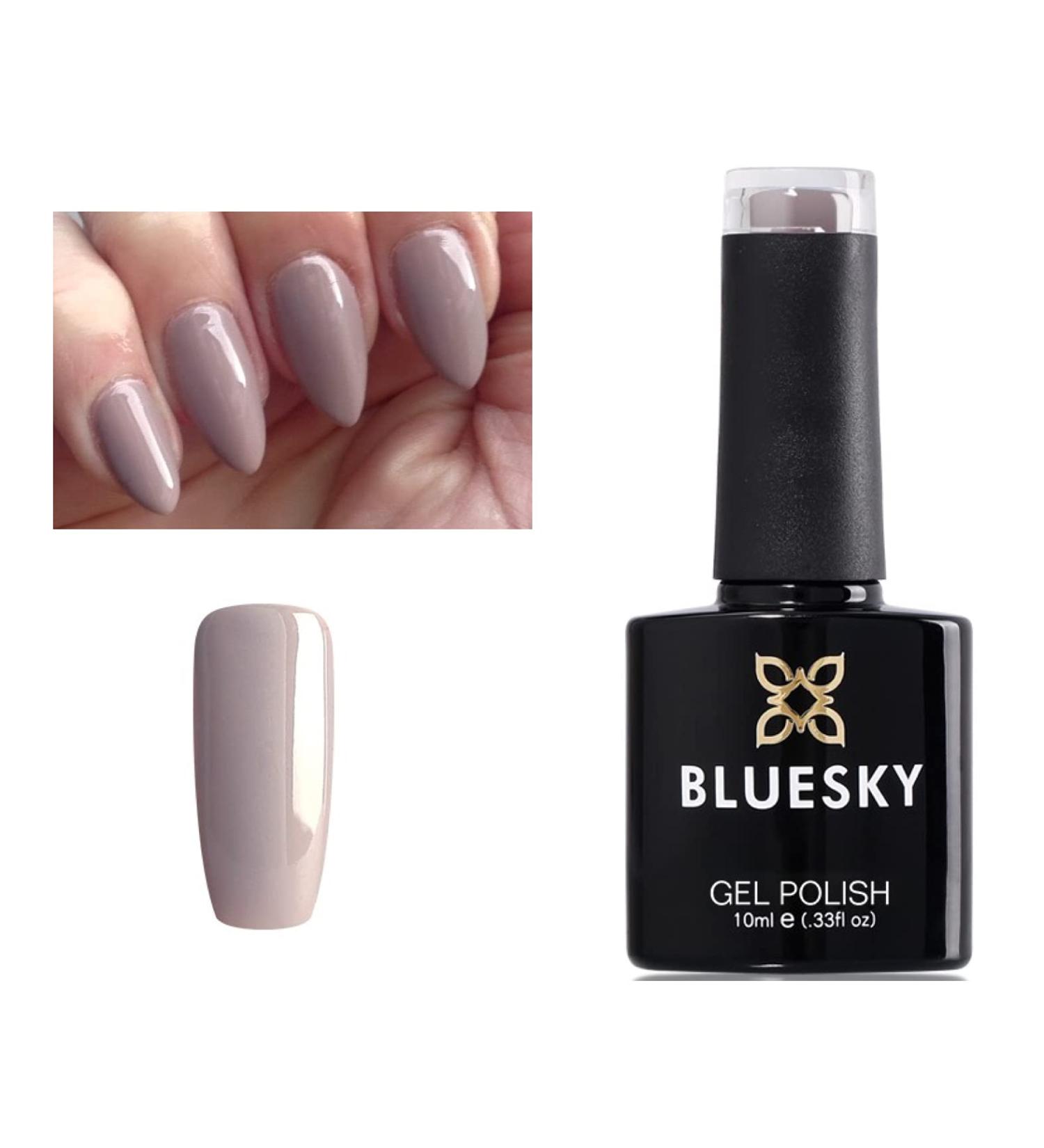 Bluesky Nail Gel Polish NUDE Field Fox Flora and Fauna Nude Natural Beige 80594 UV LED Soak Off 10ml