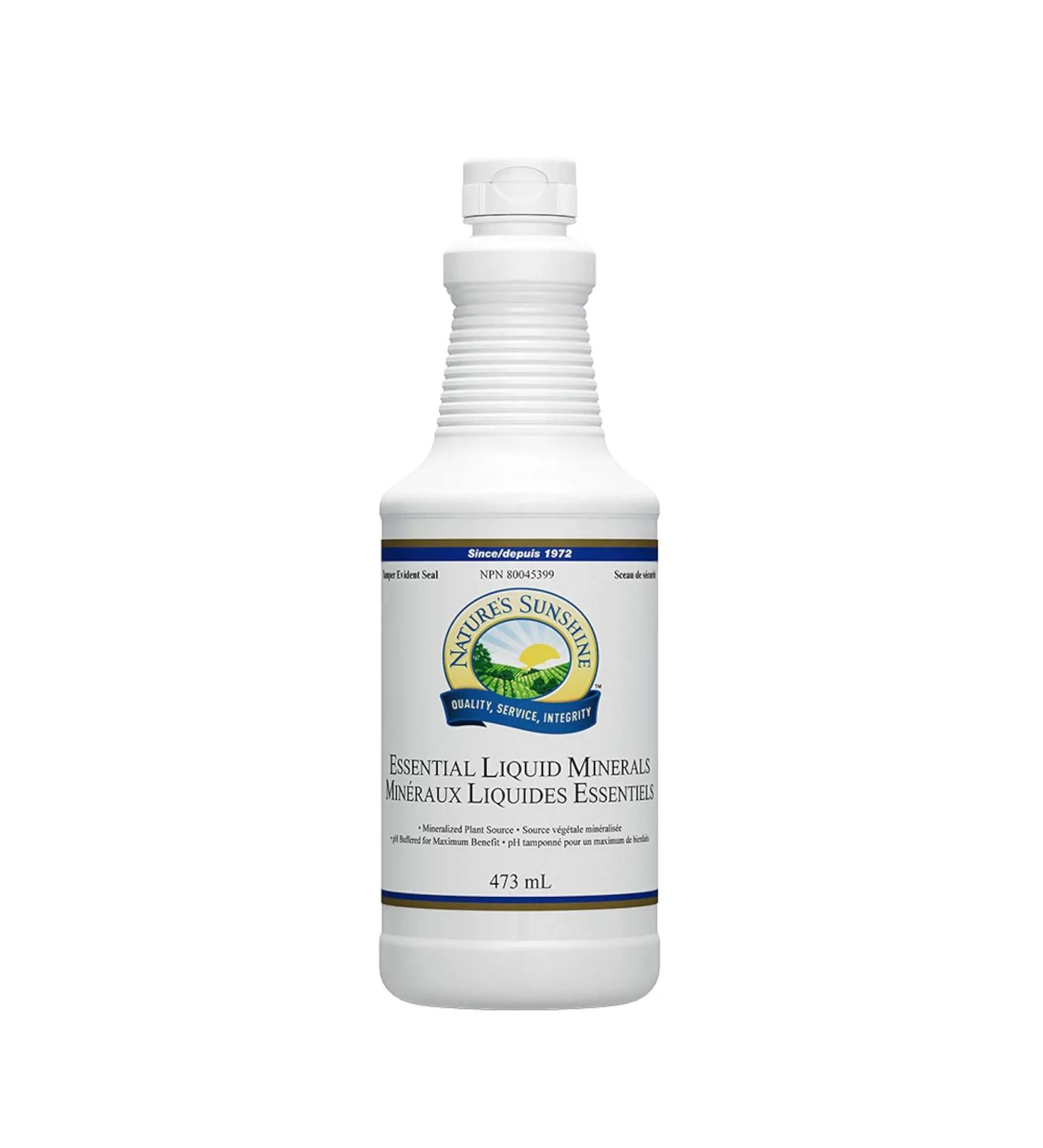 Nature's Sunshine Essential Liquid Minerals