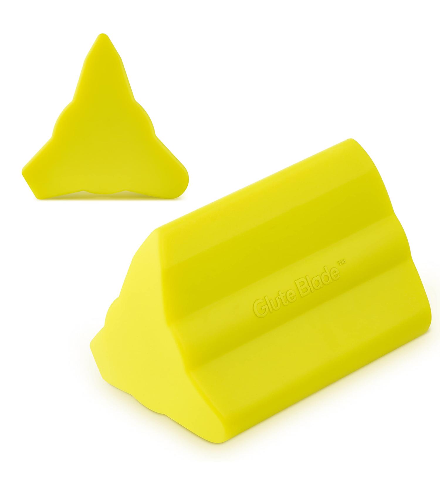 GLUTE BLADE Piriformis Massage Roller with 3 Different Heads for Targeted Trigger Point Pressure  Relieve Pain and Tightness in The Low Back and Sciatica (Medium Density) - Buy Online on GoSupps.com