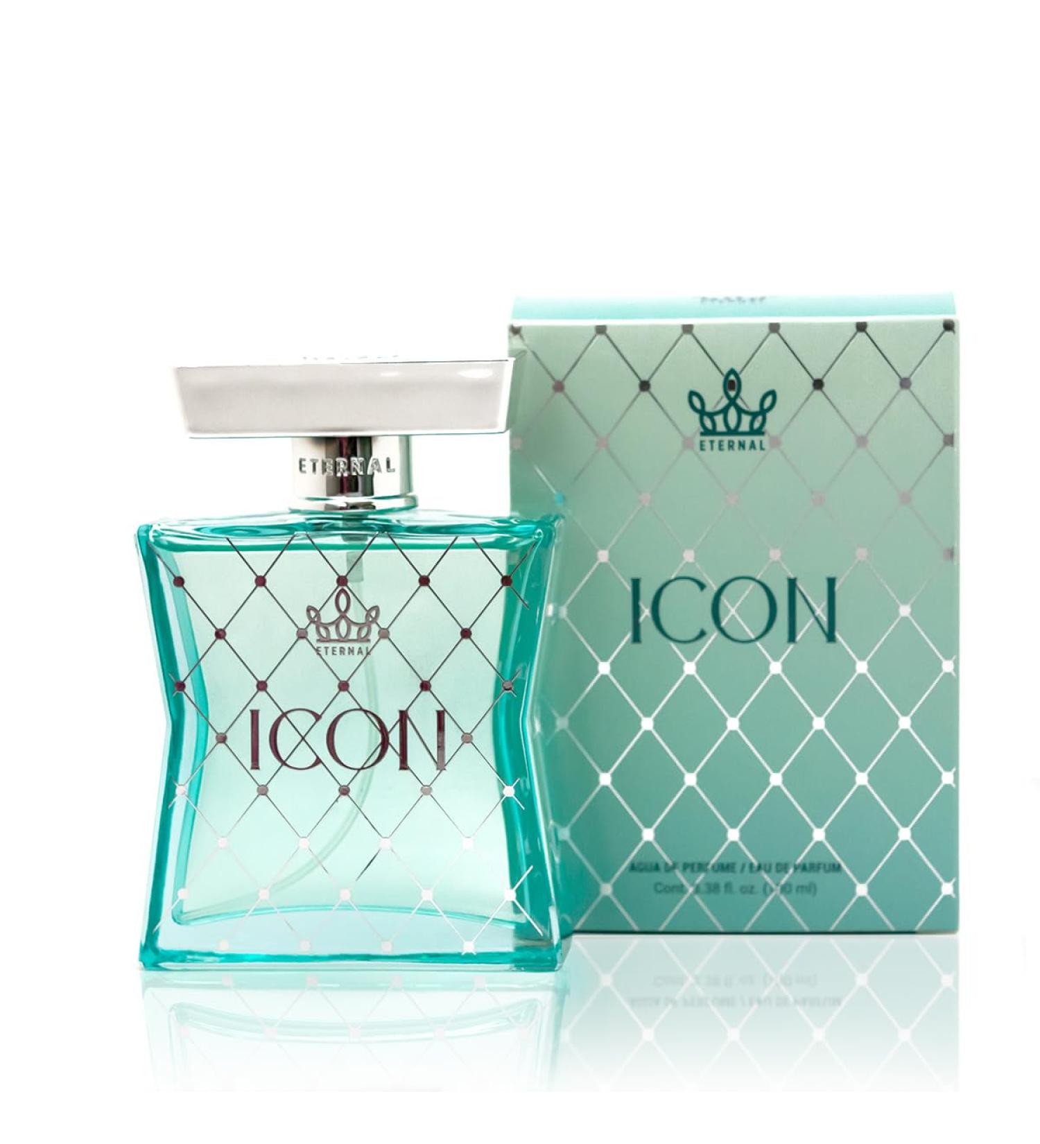 Eternal Icon EDP Inspired by Creed's Silver Mountain W. 3.4 oz (100ml) Long-lasting Vegan Clean Ingredients Unisex Perfume Spray 2000 sprays per bottle - Buy Online on GoSupps.com