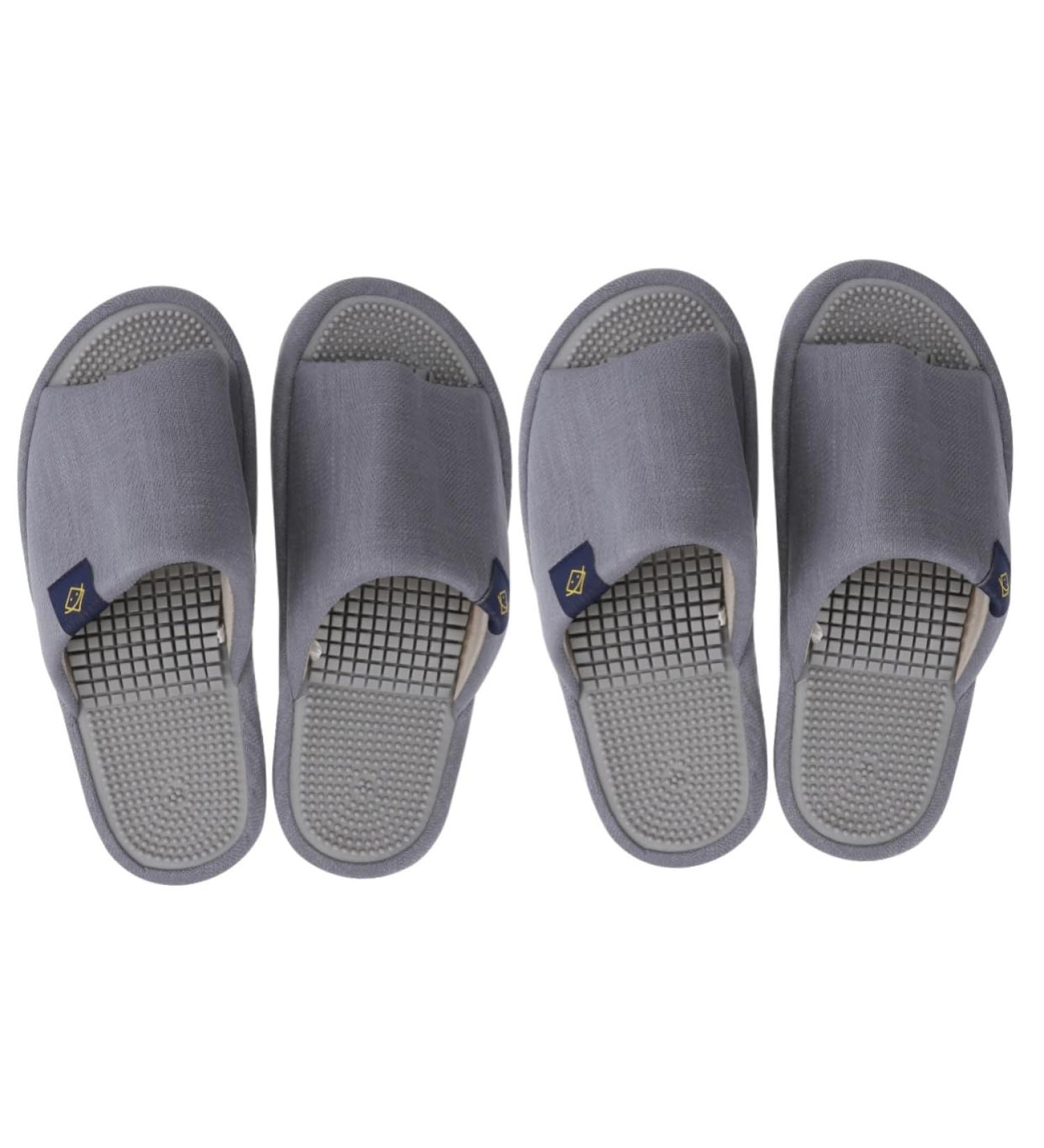 FRCOLOR 2 Pairs Massage Slippers Maple Leaf Silicone Mould Slippers for Women Indoor Massager for Feet Sandals Slippers for Women Indoor Slippers Massage Slippers Household EVA 9.5x2pcs Blue X 2 Pieces - Buy Online on GoSupps.com