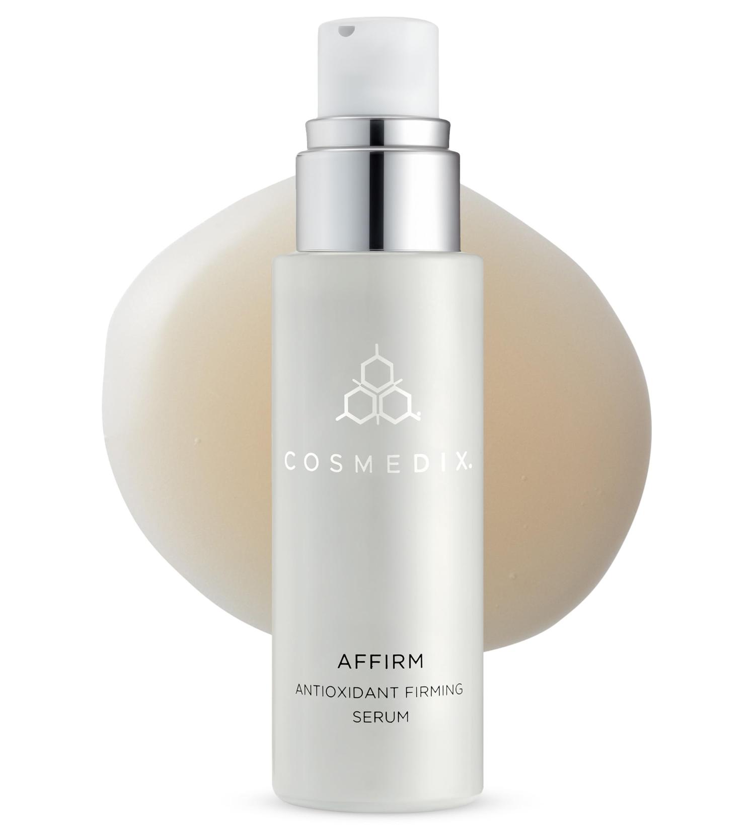 COSMEDIX Affirm Antioxidant Firming Serum - Best Anti-Aging Skincare 1 fl. oz - International Shipping Available - Buy Online on GoSupps.com