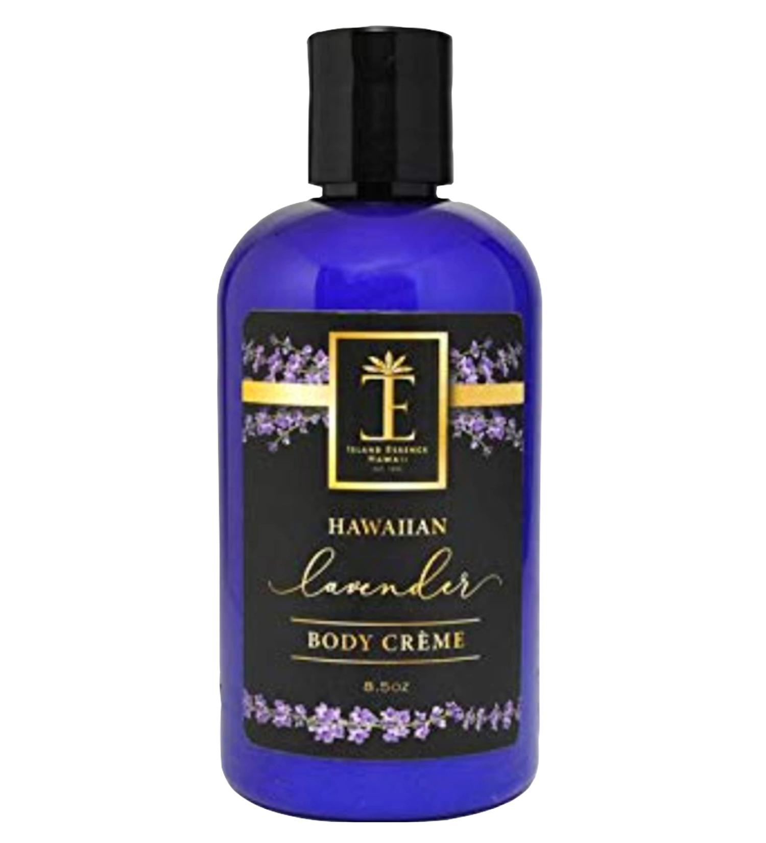 Island Essence - Hawaiian Lavender Body Creme 8.5oz - Natural Vegan Body Care From Hawaii
