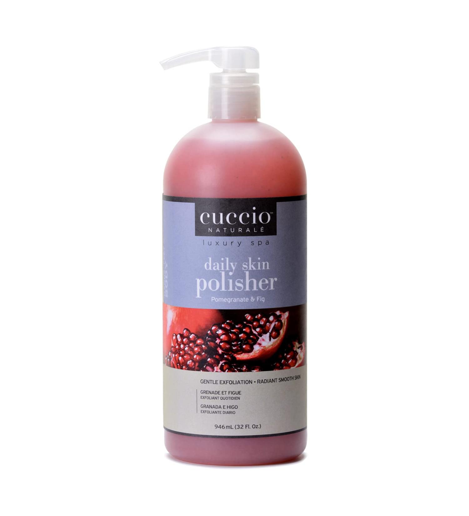 Pomegranate & Fig Skin Polish 946ml (32oz) Pomegranate 32 oz (Pack of 1)