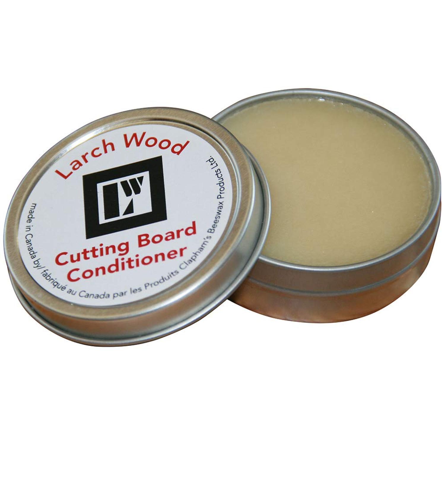 Larch Wood Canada Beeswax and Mineral Oil Cutting Board Conditioner - Small (1.6 oz/ 45g)