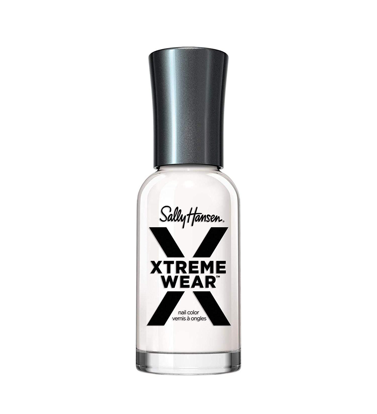Sally Hansen Xtreme Wear Nail Polish White On 0.4 Fl Oz - Pack of 1 - Buy Online on GoSupps.com