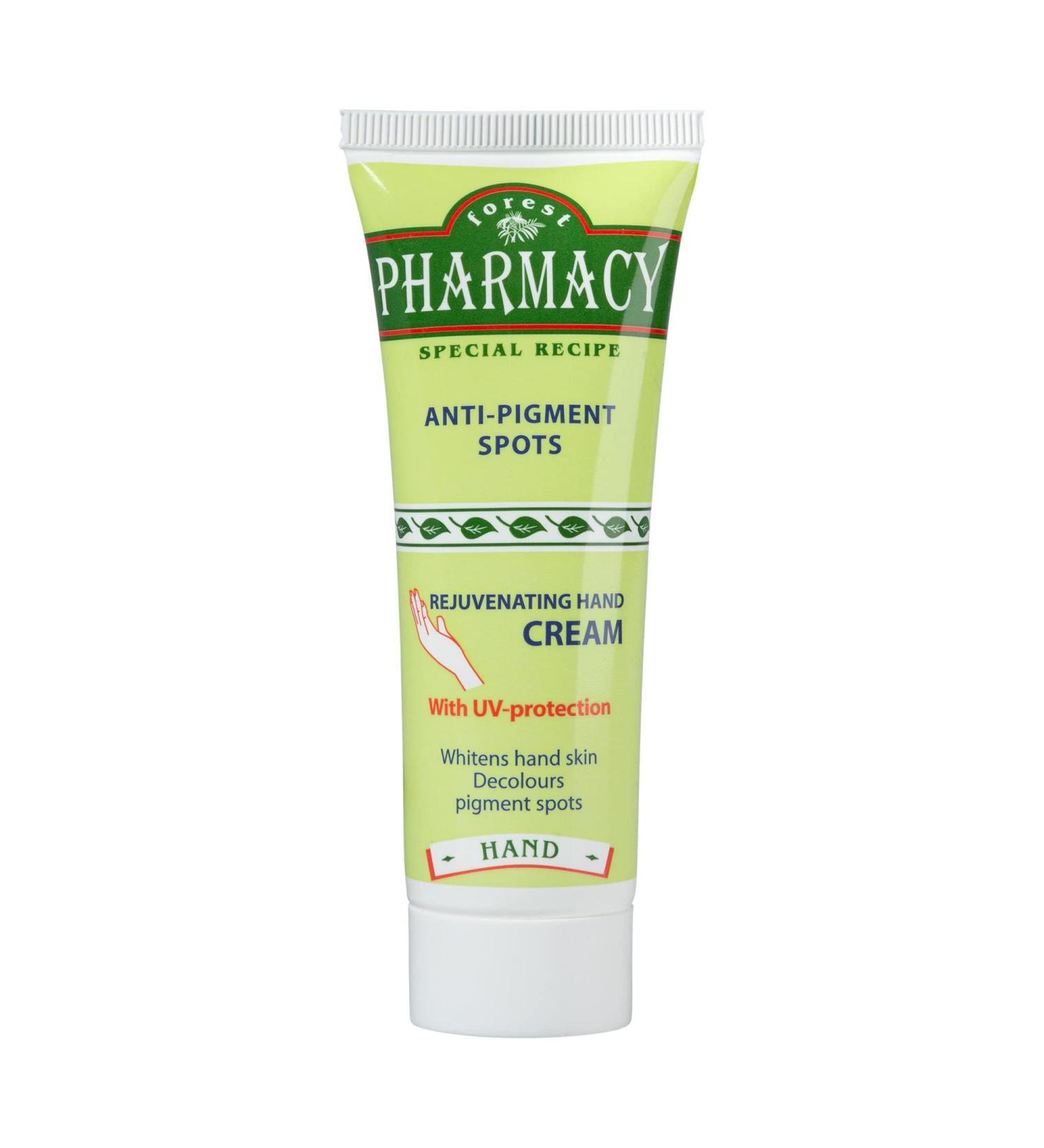Forest Pharmacy - Rejuvenating hand cream against pigment spots with UV protection