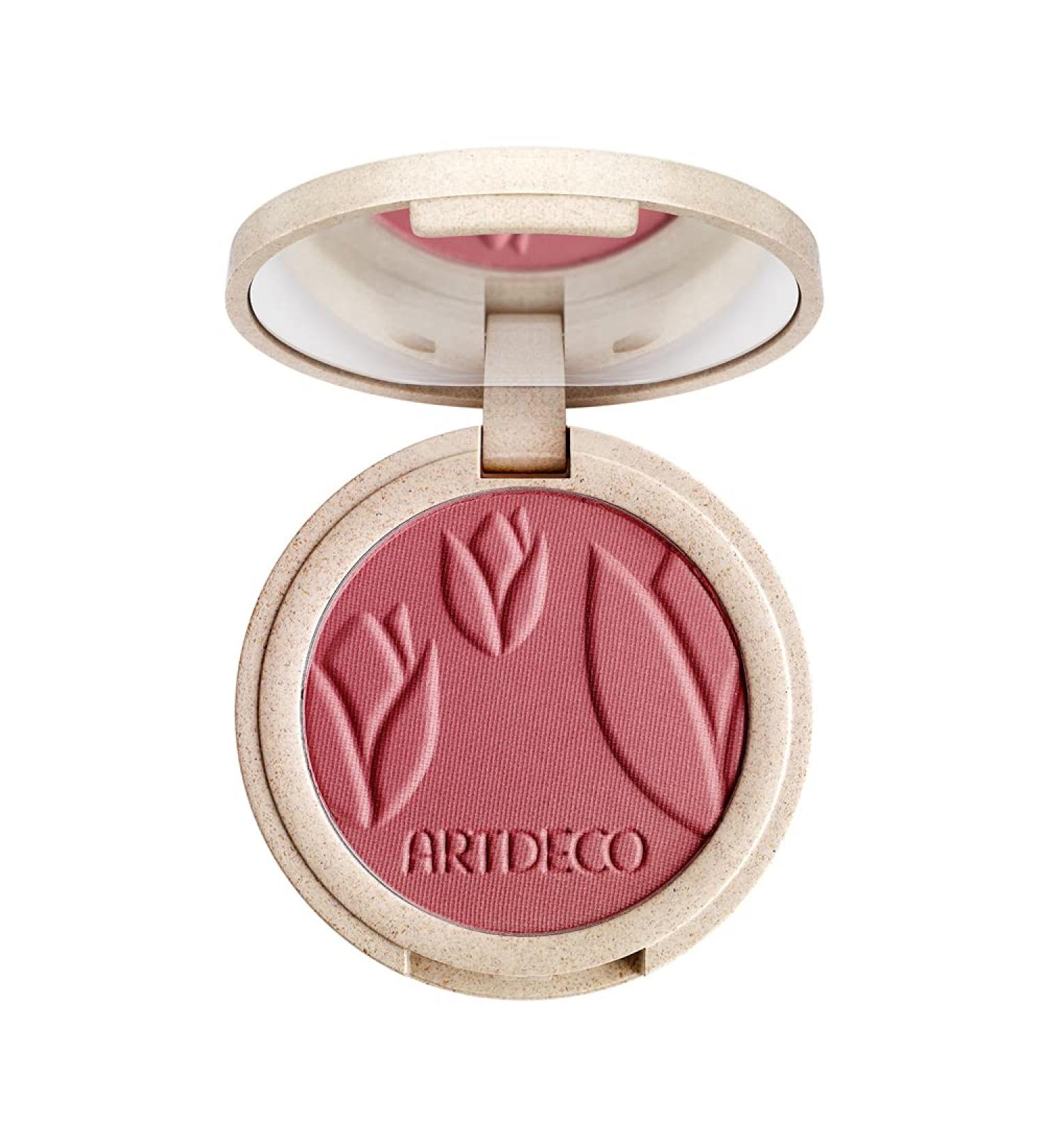 ARTDECO Silky Powder Blush - Sustainable Blush for Sensitive Skin | Field of Roses - 1 Piece | International Shipping - Buy Online on GoSupps.com