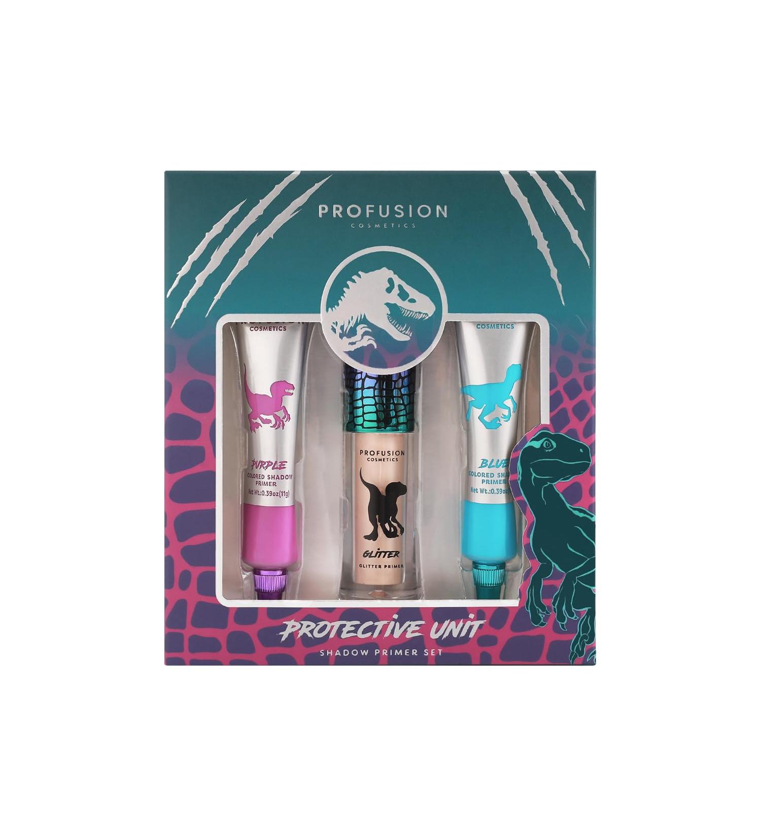 Jurassic Protective Unit Eyeshadow Primer Set | Long-Lasting Eye Makeup | International Shipping Available - Buy Online on GoSupps.com