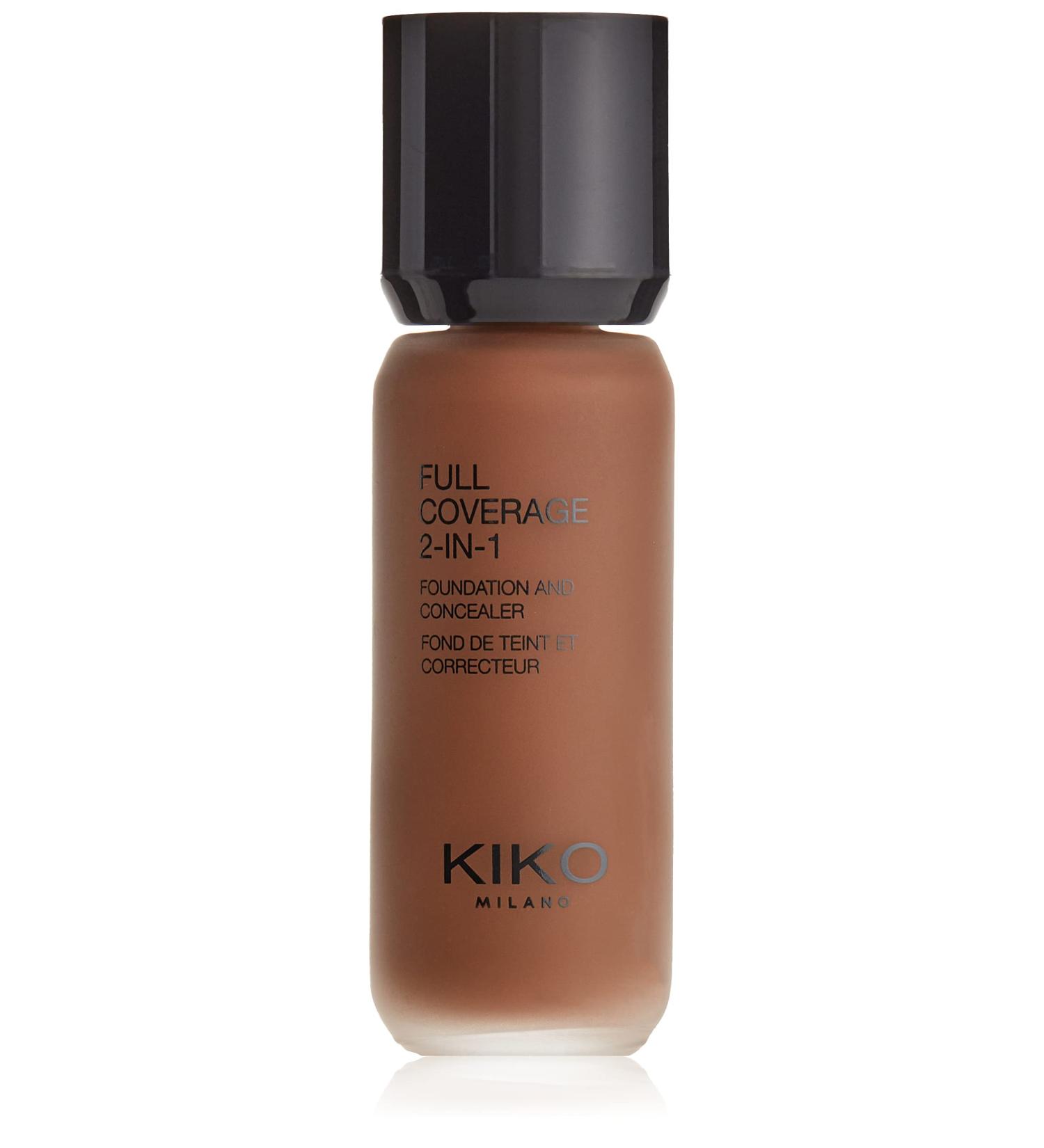 KIKO Milano Full Coverage 2-In-1 Foundation & Concealer 14 - N 170 | Superior Coverage Neutral 170 - Buy Online on GoSupps.com