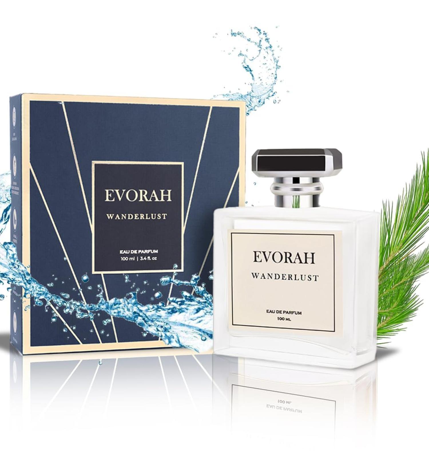 WANDERLUSTS Men s Perfume by HOUSE OF EVORAHI I Perfume for Men I Long Lasting I Luxury fragrance I Boys perfume I Eau De Perfume I - Buy Online on GoSupps.com