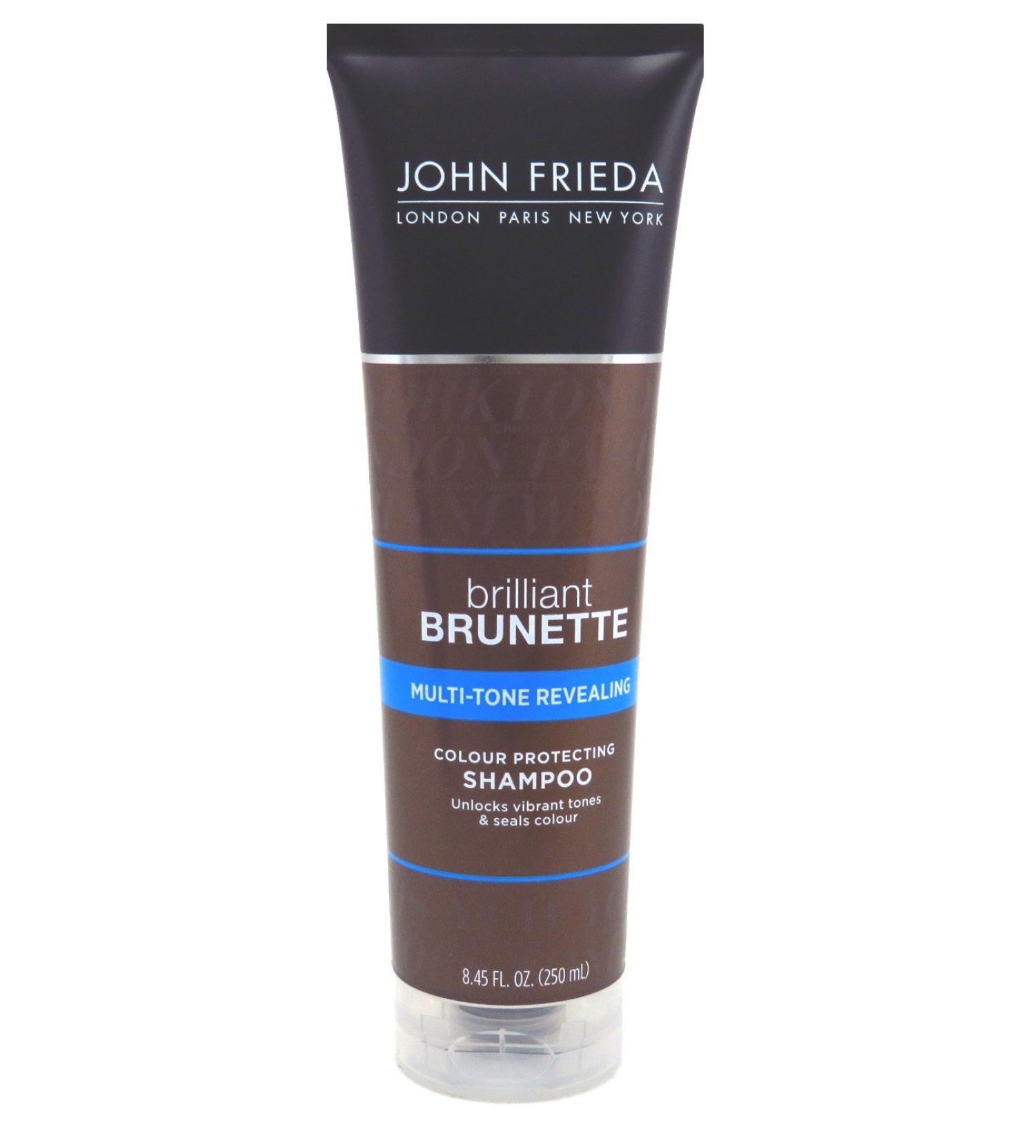 Brilliant Brunette Multi-Tone Colour Protecting Shampoo 8.45 fl oz - Radiant Shine & Tone - Buy Online on GoSupps.com