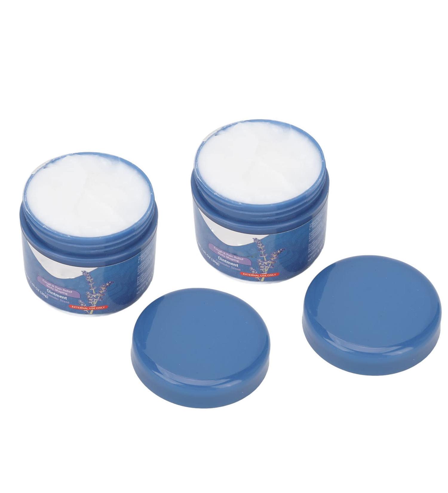 2PCS Body Massage Cream Safe Ingredients Body Slimming Cream Abdomen Shaping Cream for Skin Moisturizing Figure Curve Training 30g - Buy Online on GoSupps.com