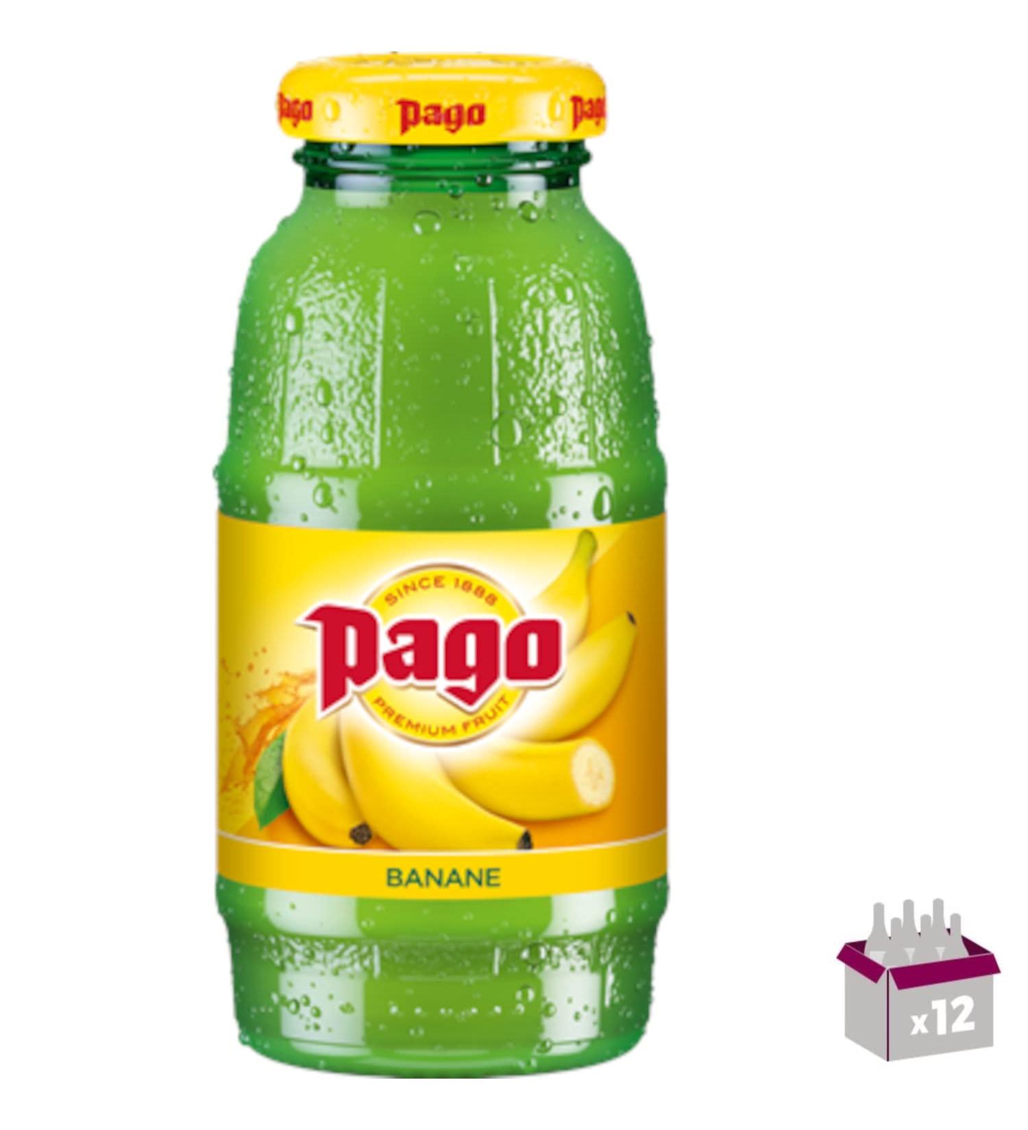 Pago Banana Pago 12x20cl