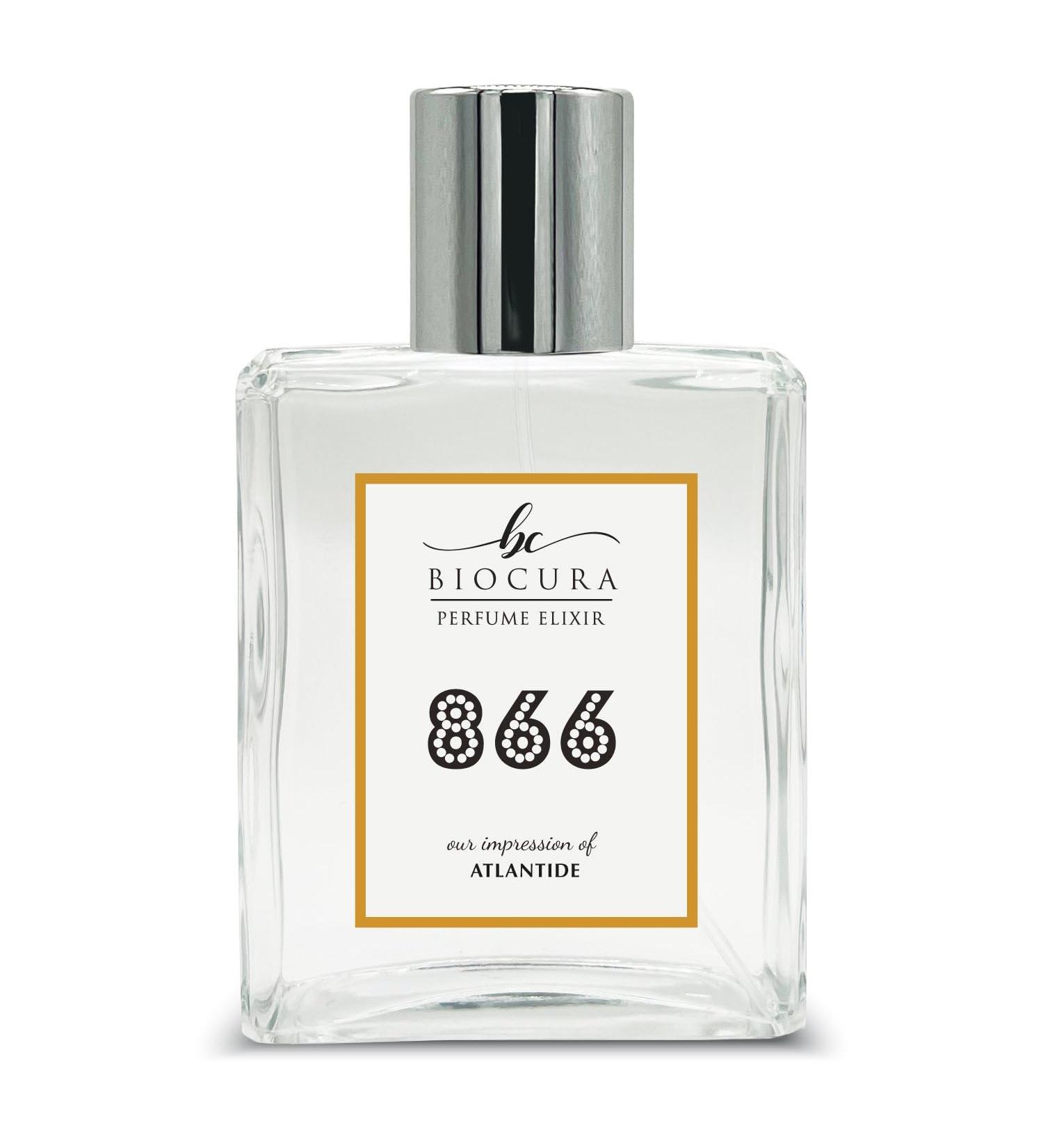 BC Perfume 866 Inspired by Atlantide For Women & Men Fragrance Dupes Eau de Parfum Bottle 3.4 Fl Oz/100ml Inspired by T Terenzi Atlantide 3.4 Fl Oz (Pack of 1) - Buy Online on GoSupps.com